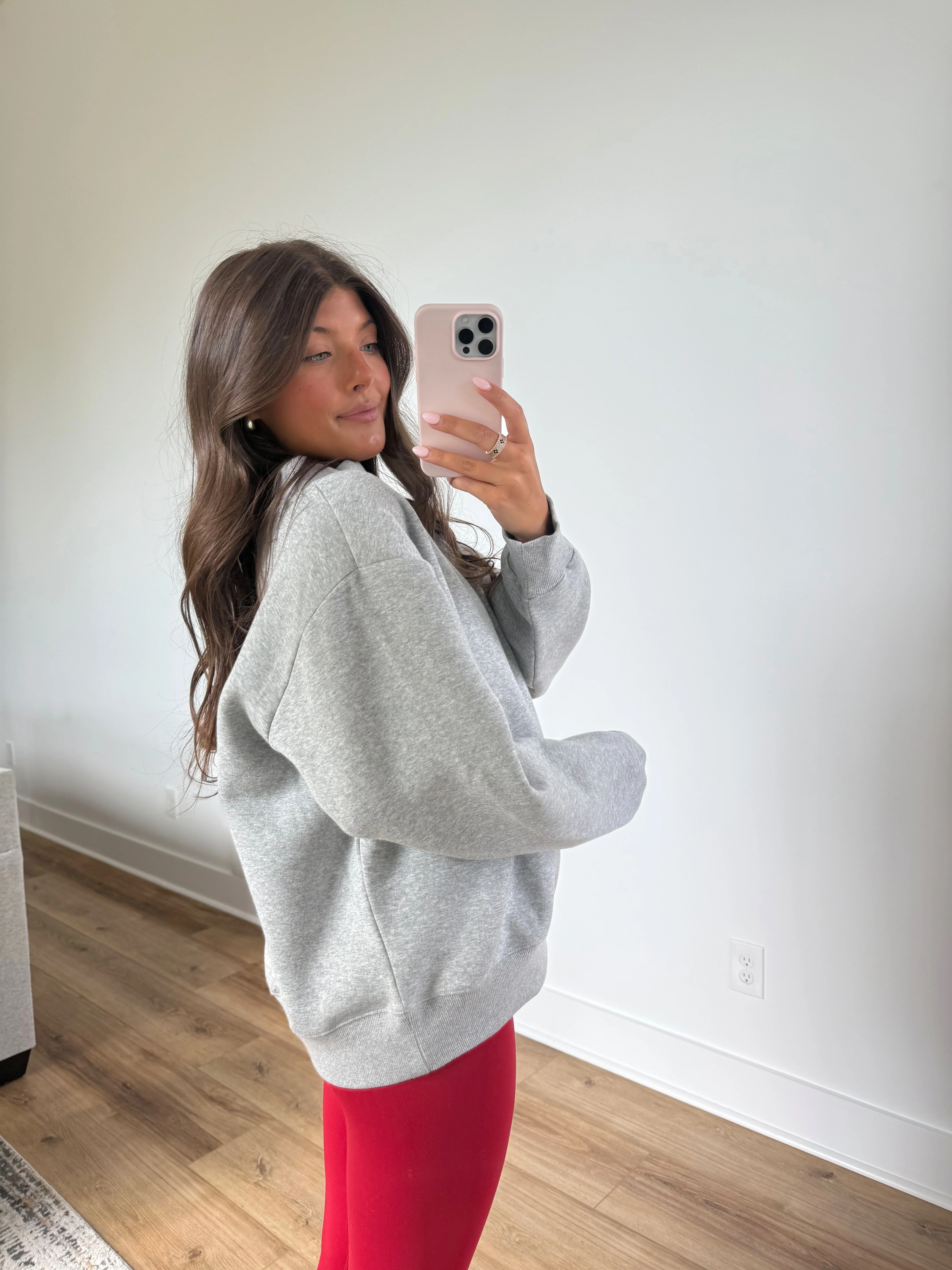 Everyday Mockneck (Grey) - Image 5