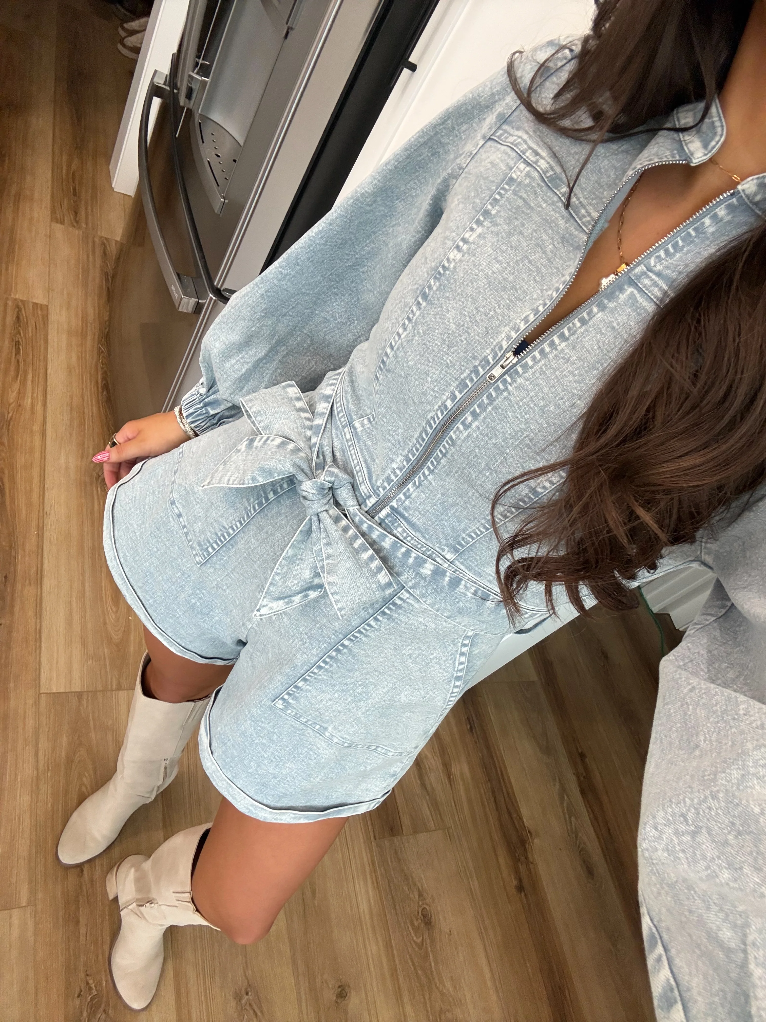Everything But The Boot Romper - Image 10