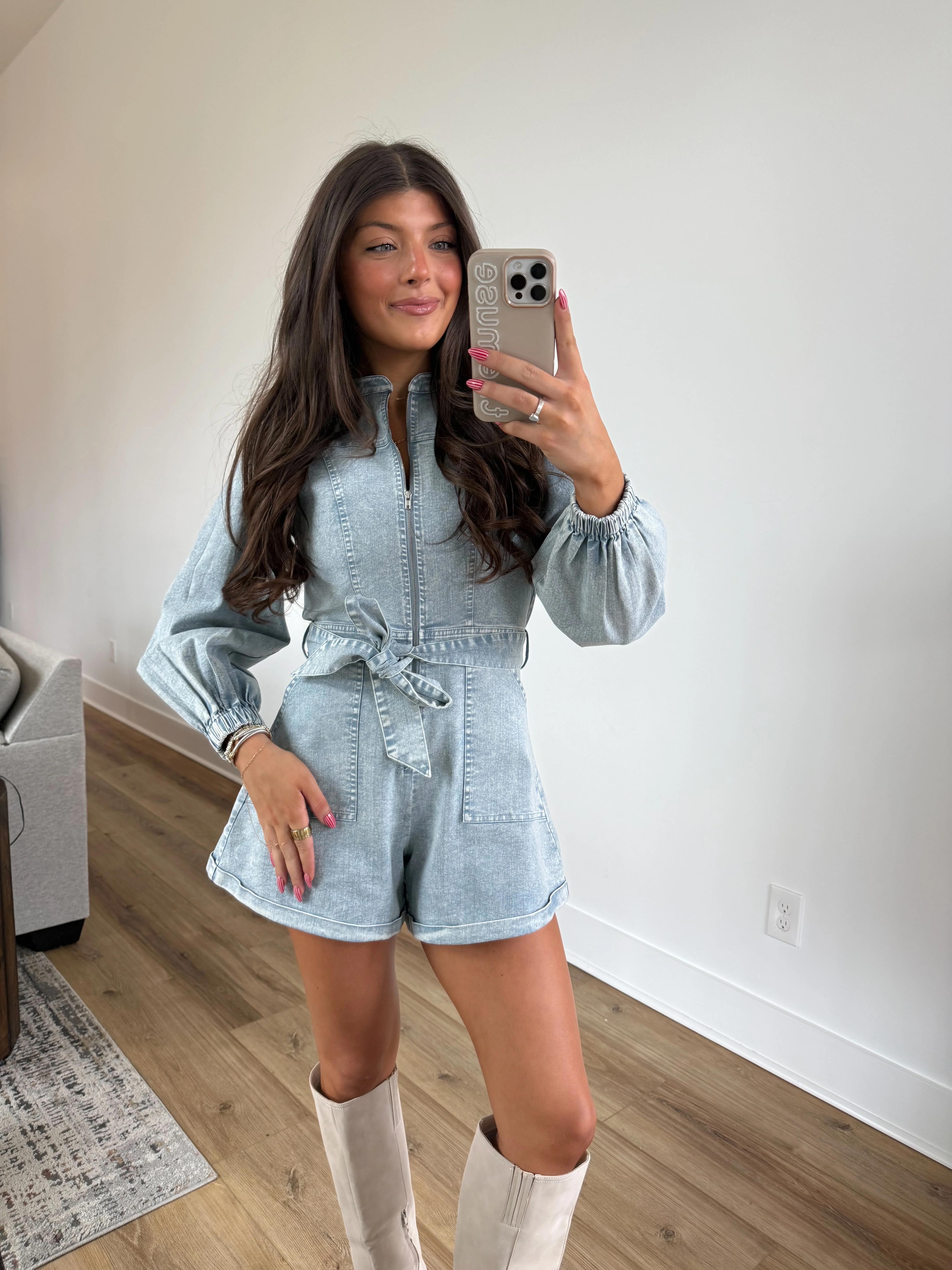 Everything But The Boot Romper - Image 5