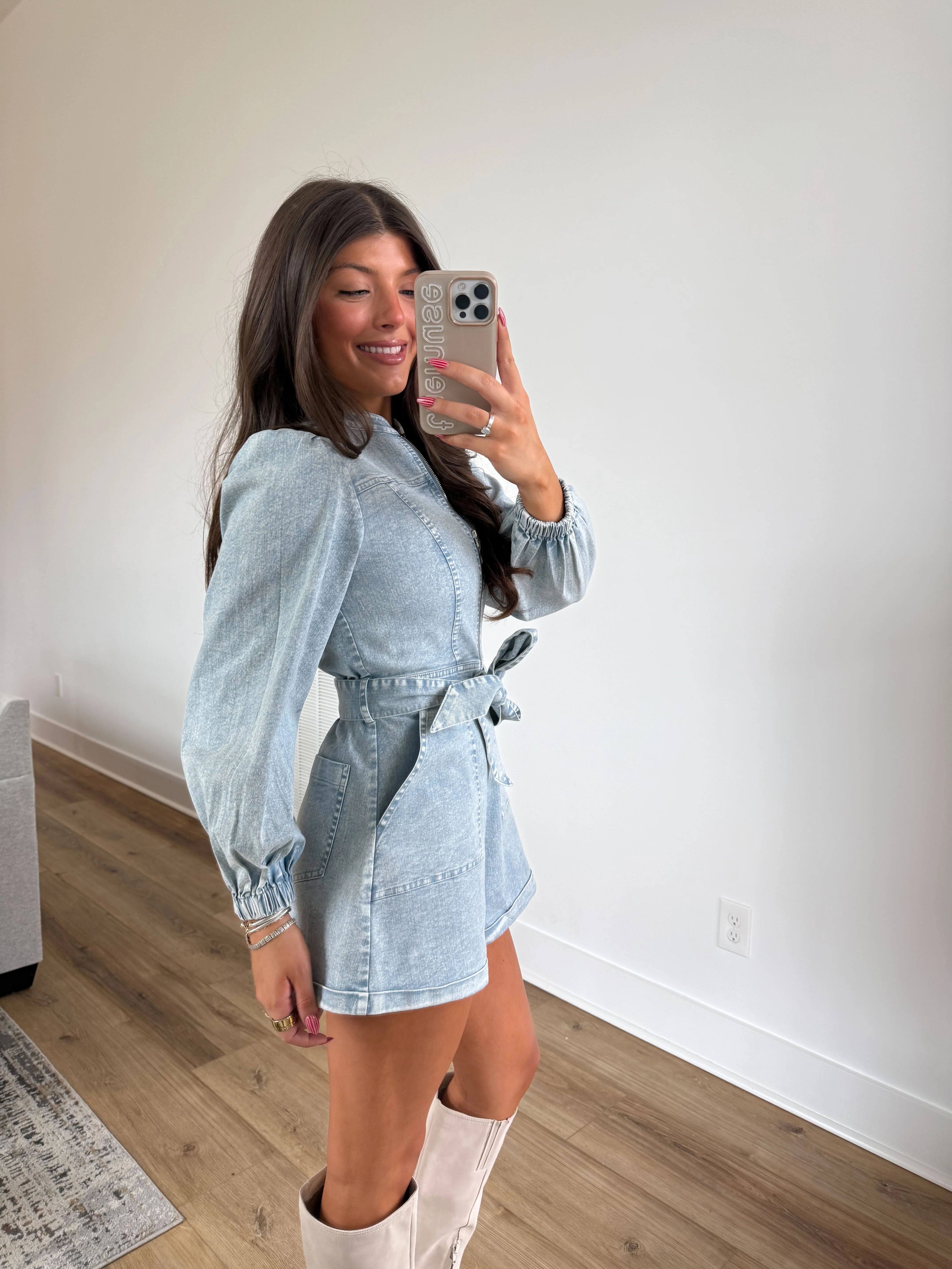Everything But The Boot Romper - Image 6