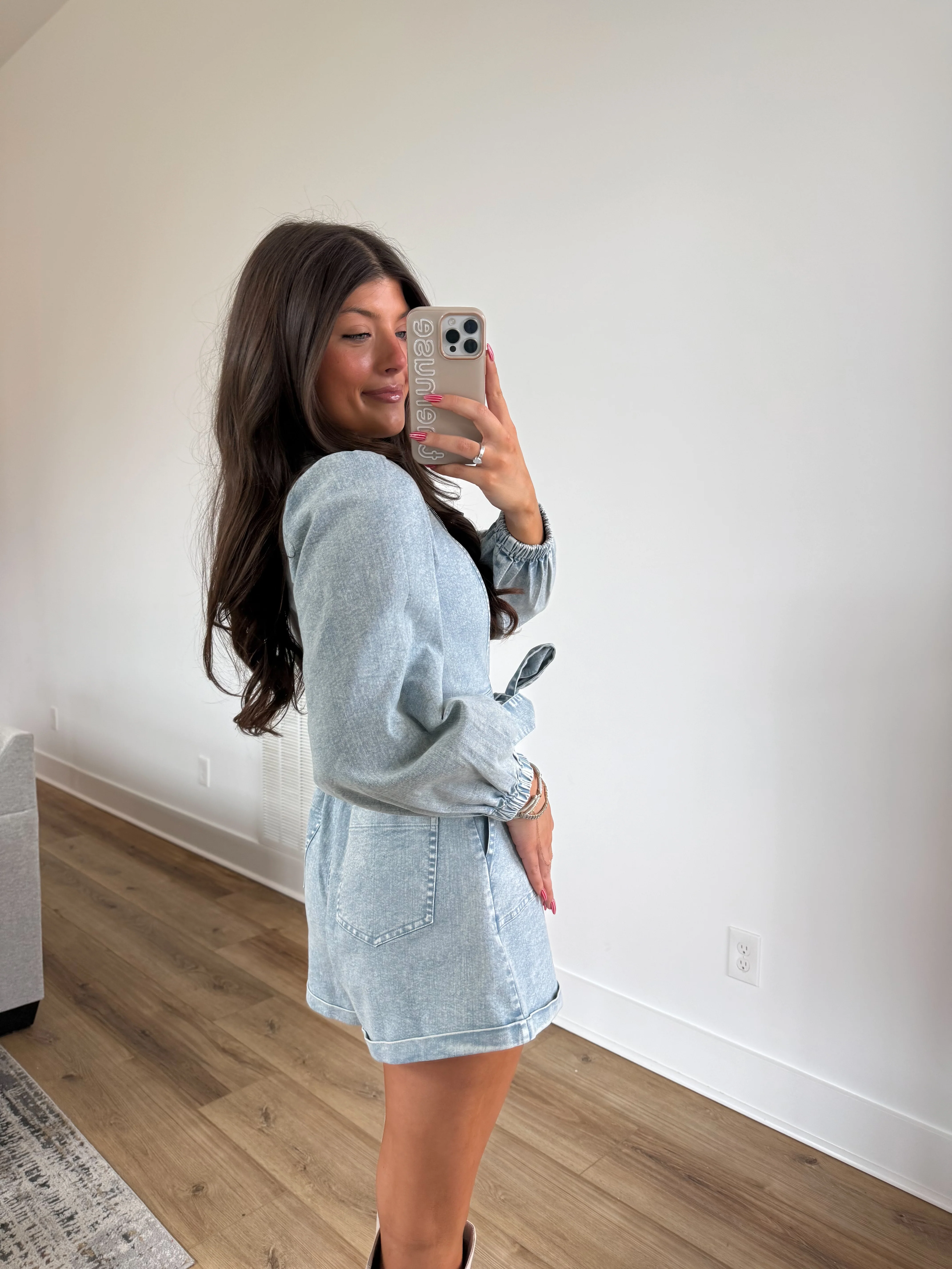 Everything But The Boot Romper - Image 7