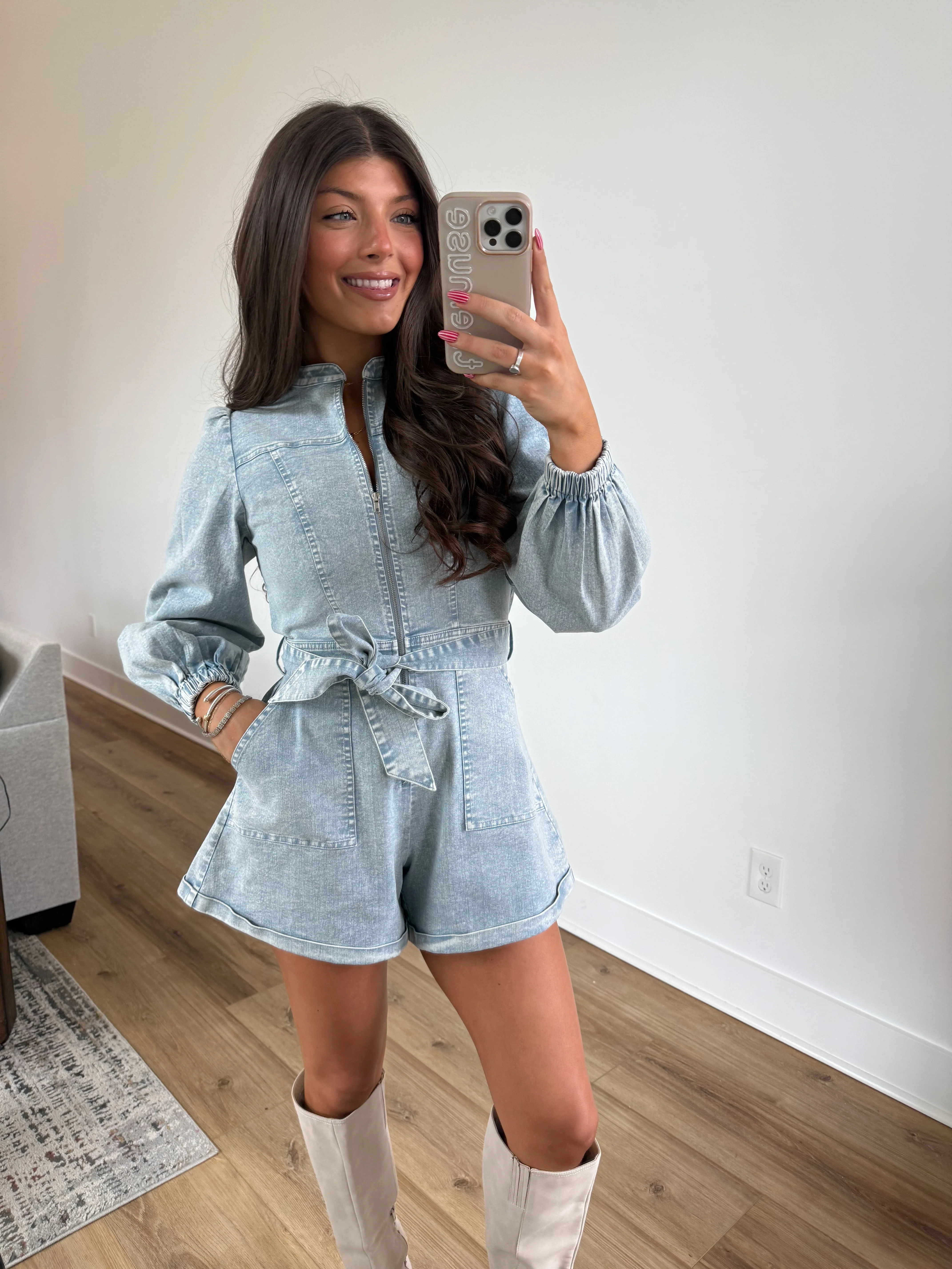 Everything But The Boot Romper - Image 8