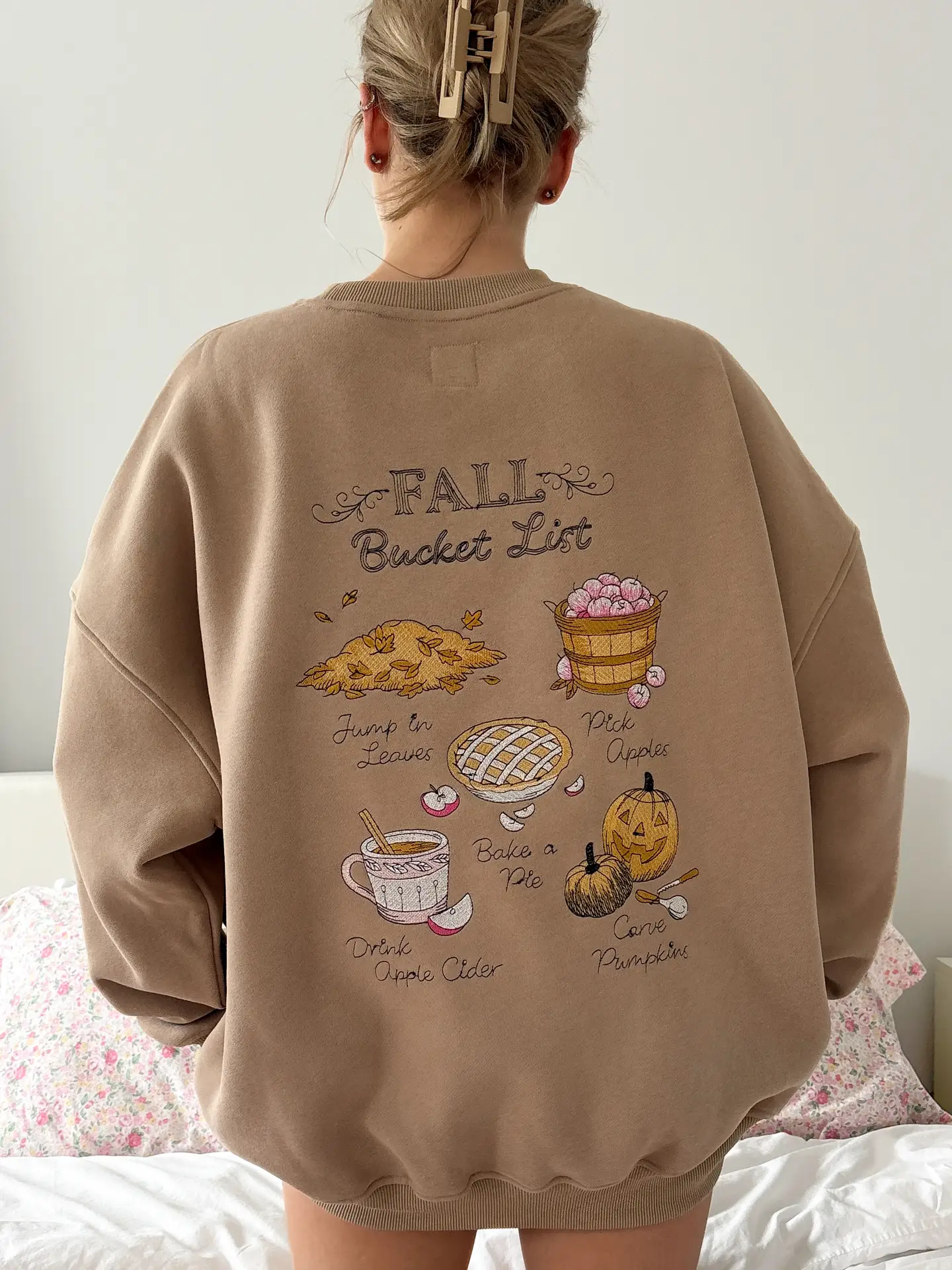 Fall Bucket List (Brown) - Image 6