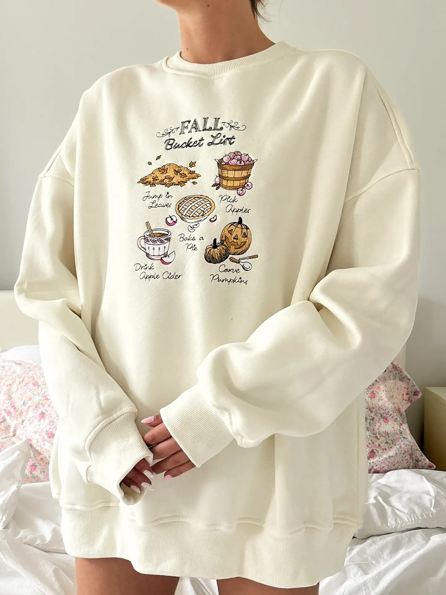 Fall Bucket List (Ivory) - Image 8