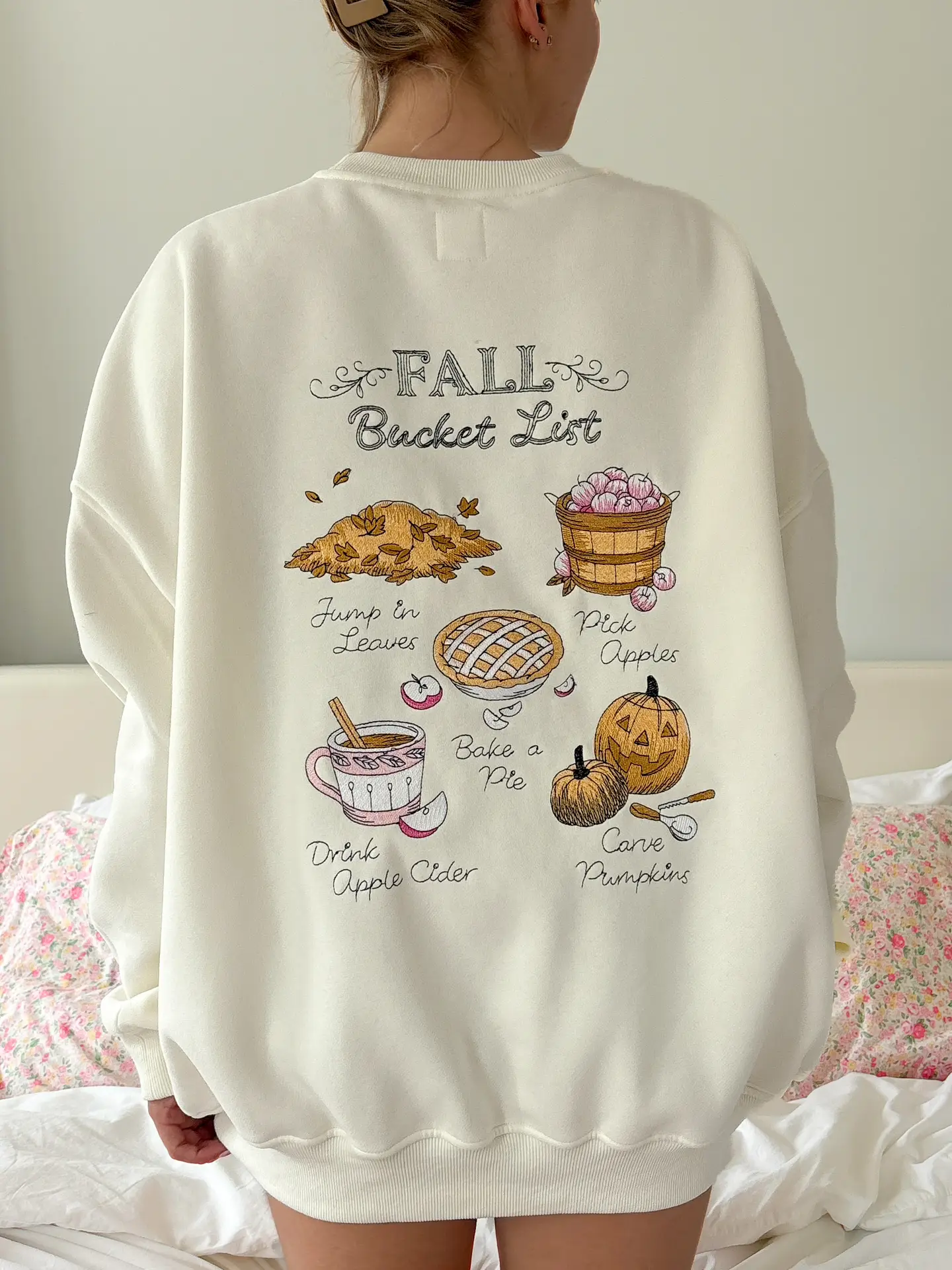 Fall Bucket List (Ivory) - Image 9