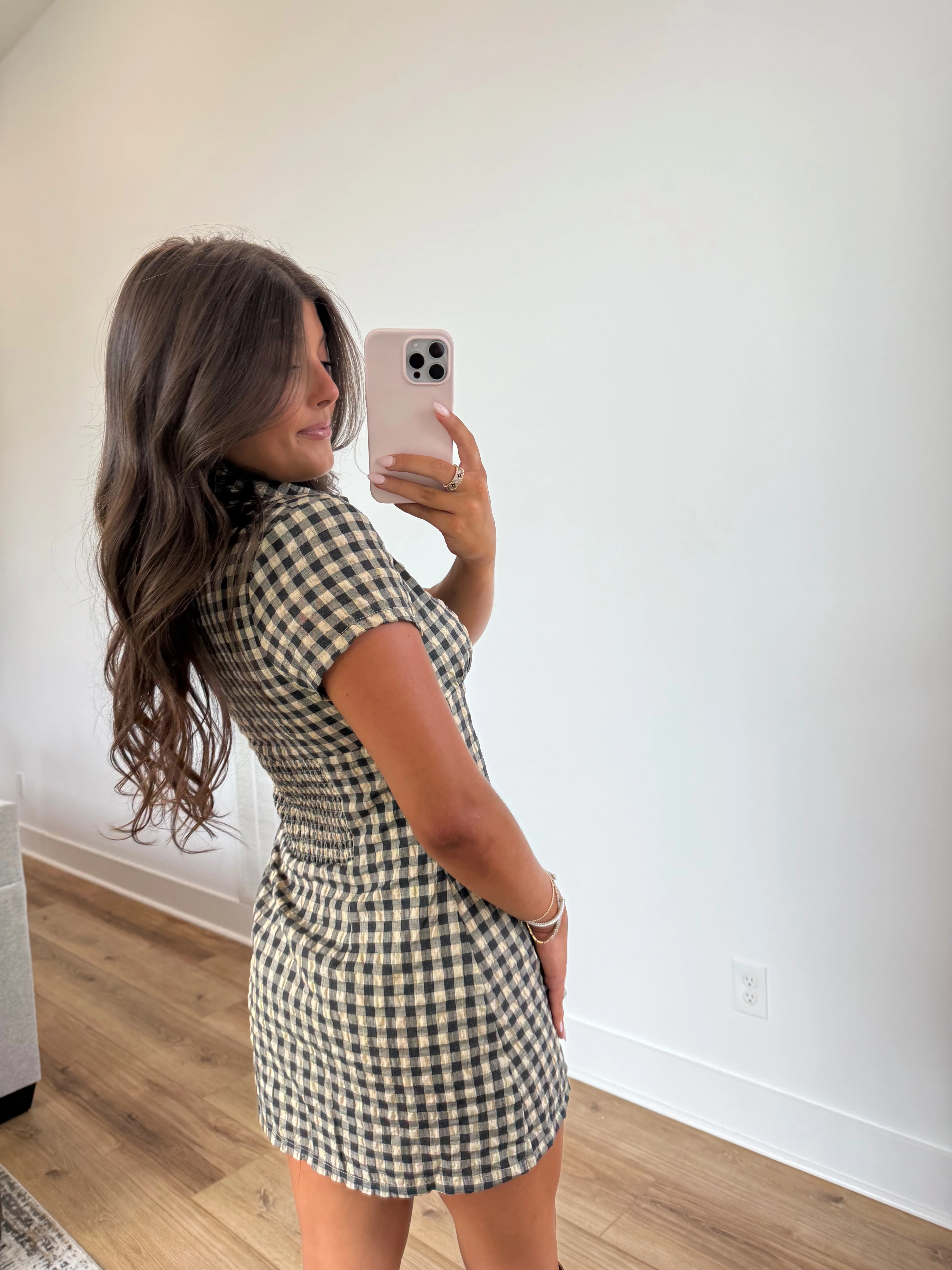 Fall It Girl Mini Dress (Restock) - Image 4