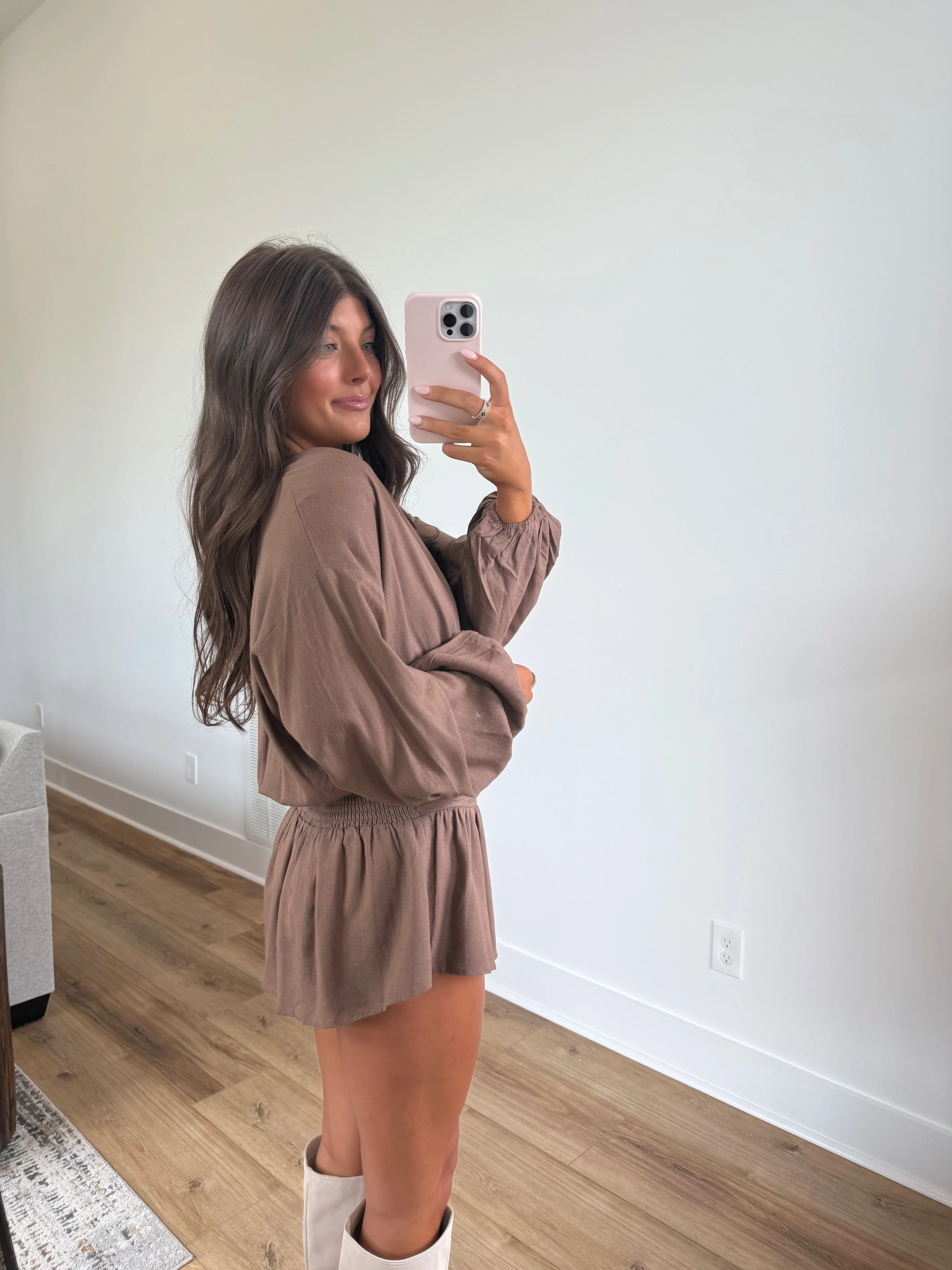 Falling Leaves Romper (Restock) - Image 3