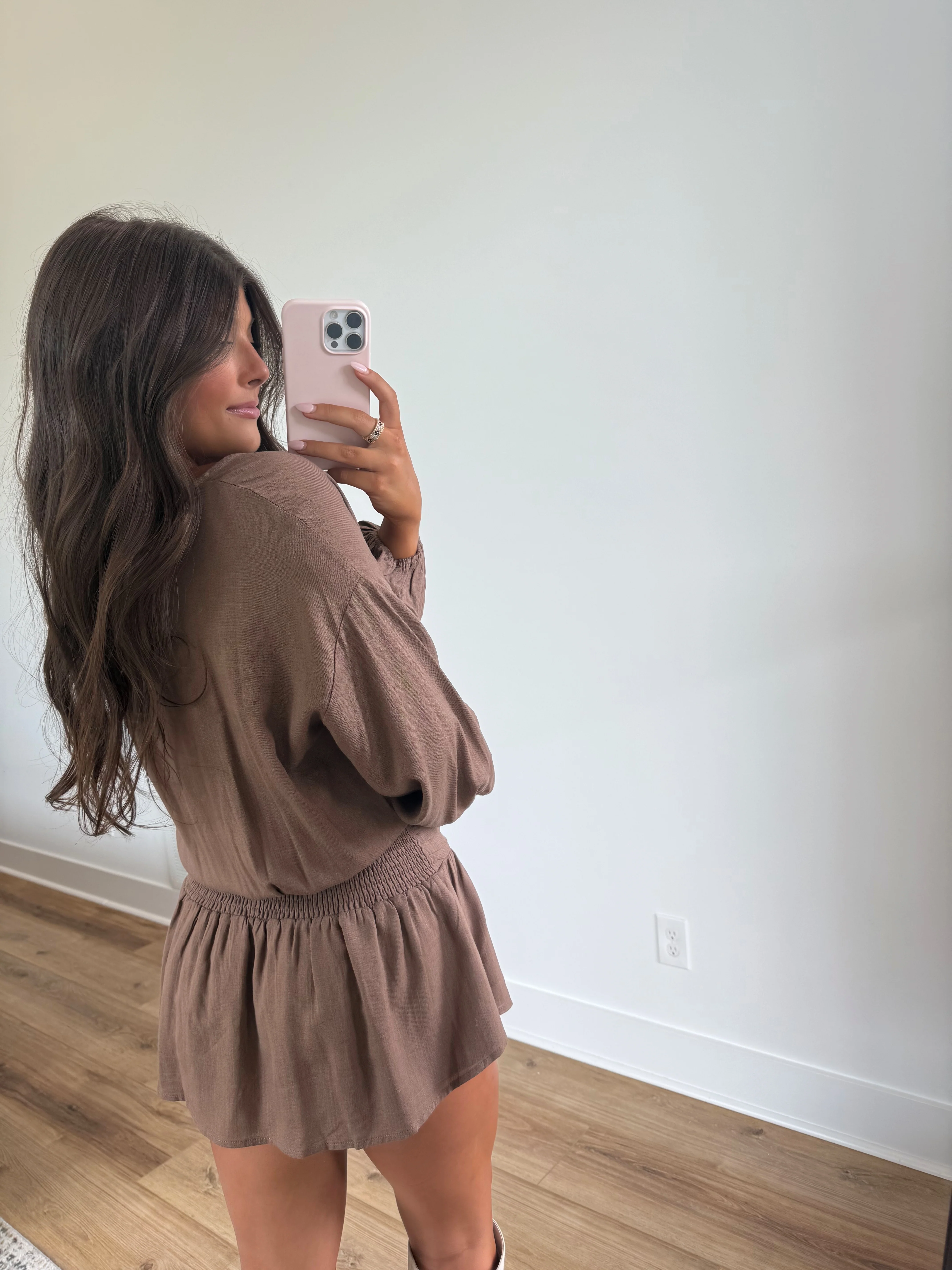 Falling Leaves Romper (Restock) - Image 5