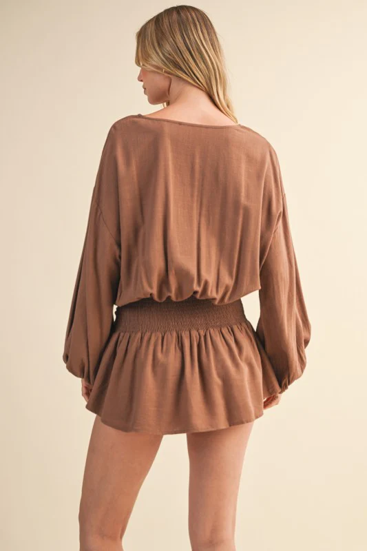 Falling Leaves Romper (Restock) - Image 8