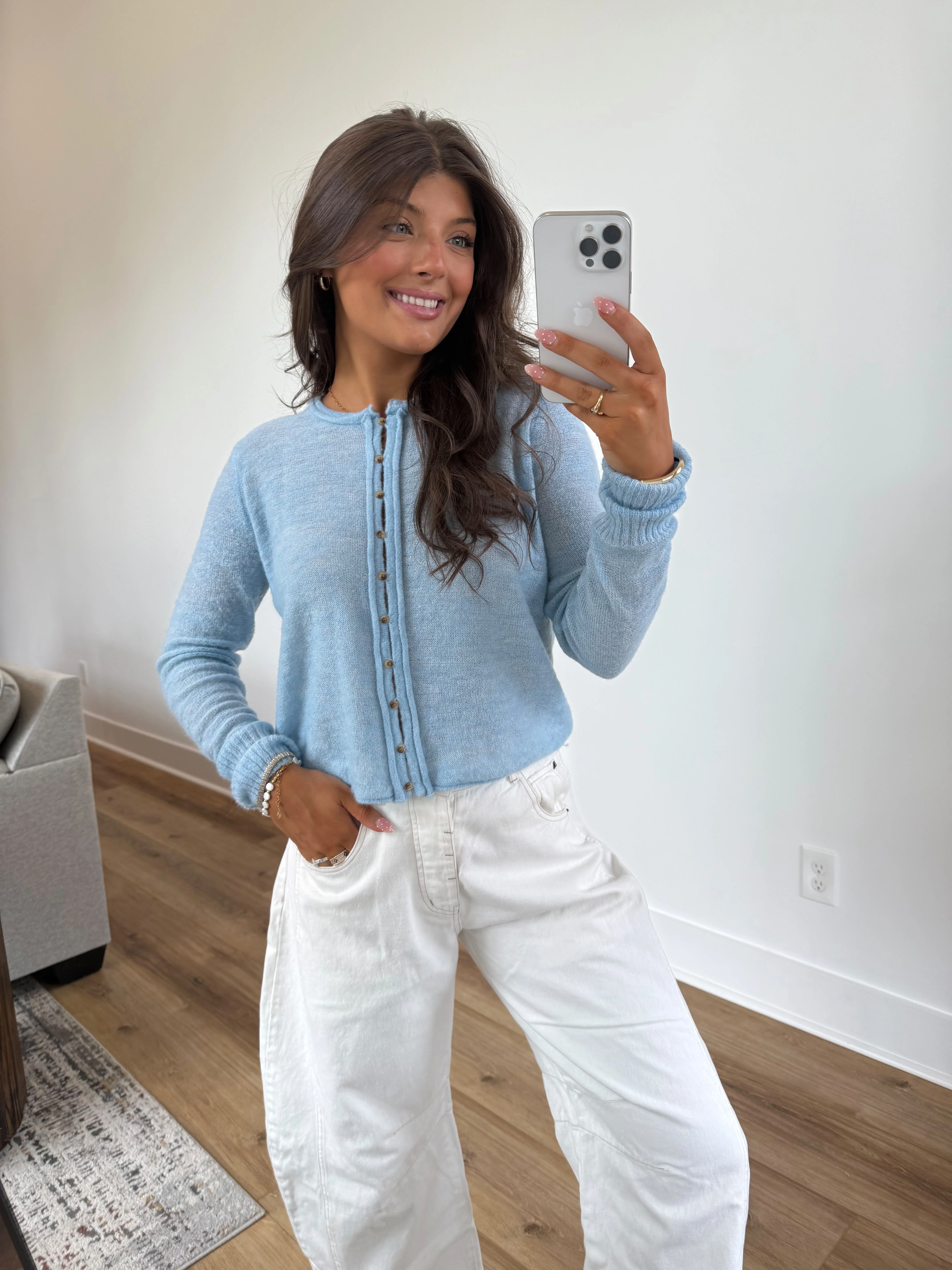 Fifth Avenue Cardigan (Blue) - Image 4