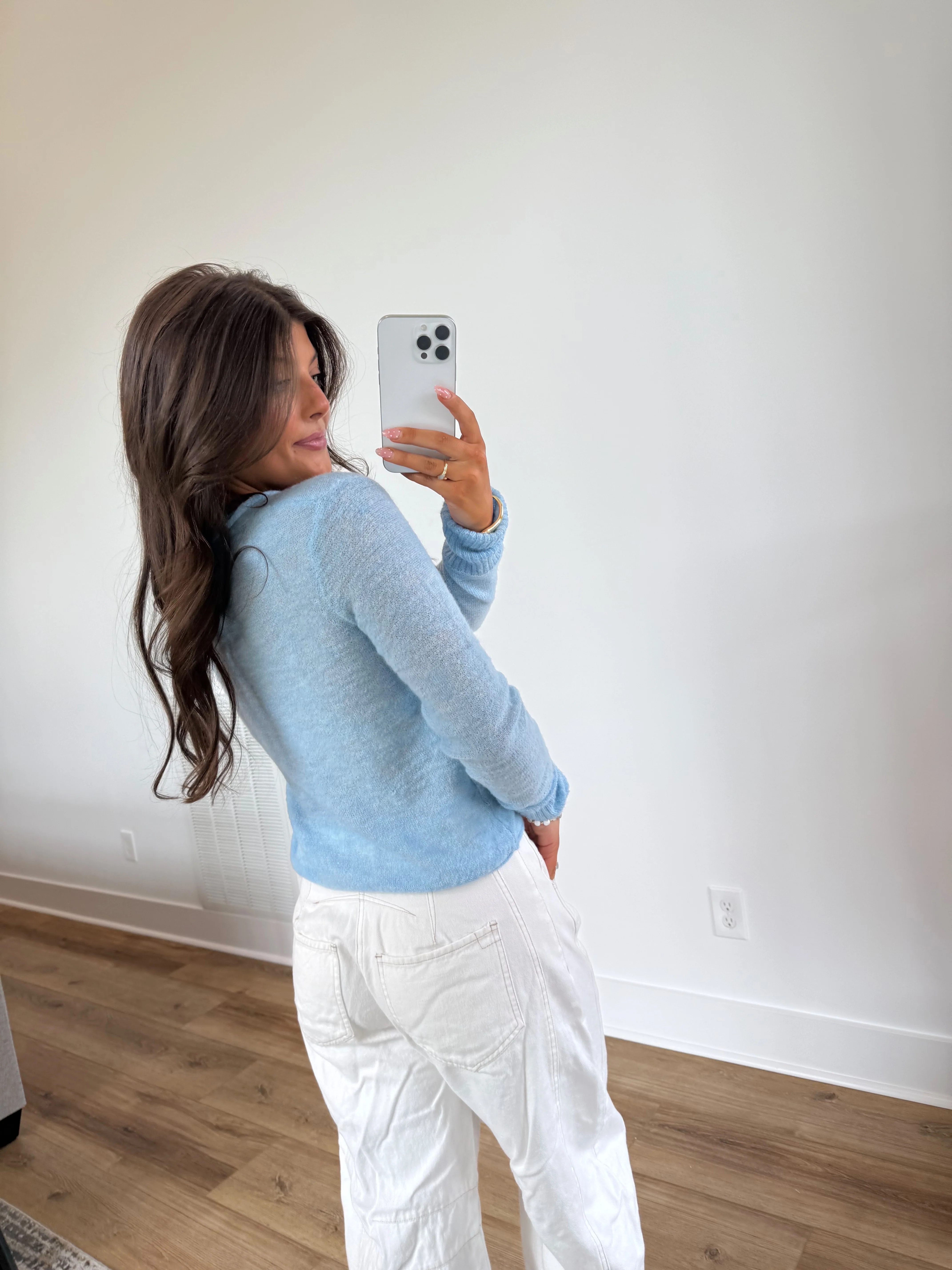 Fifth Avenue Cardigan (Blue) - Image 5