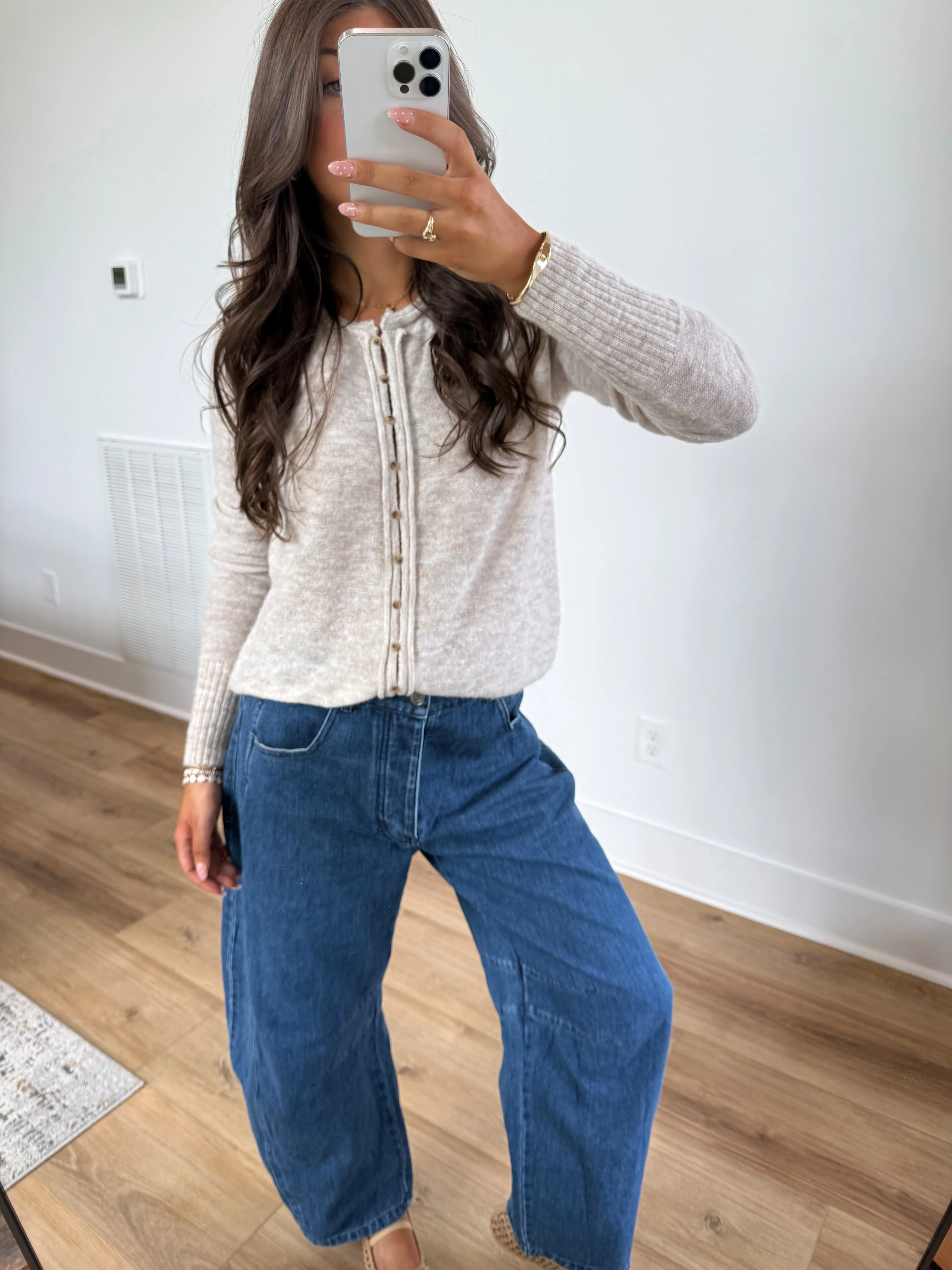 Fifth Avenue Cardigan (Cream) - Image 2