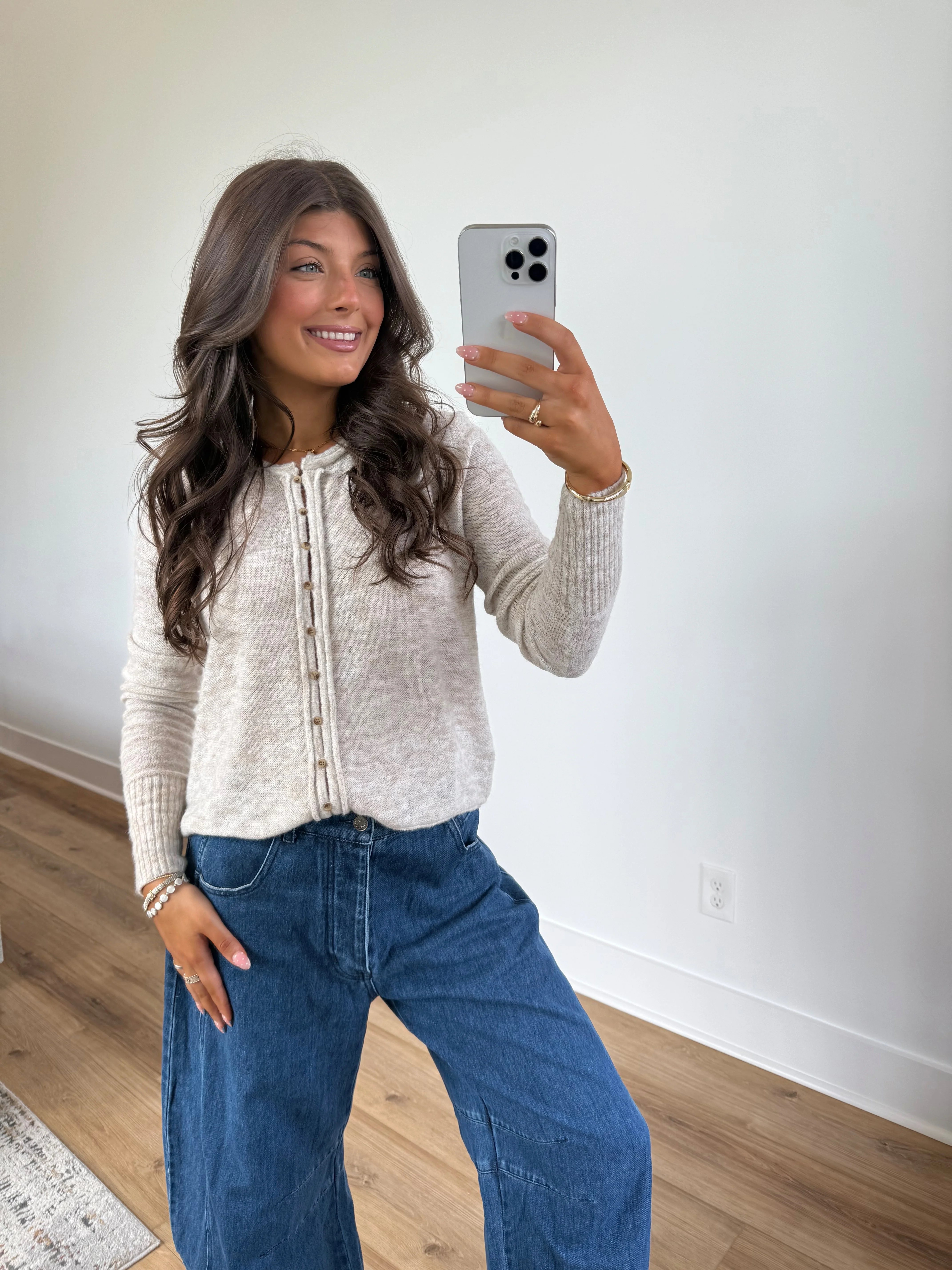 Fifth Avenue Cardigan (Cream) - Image 3