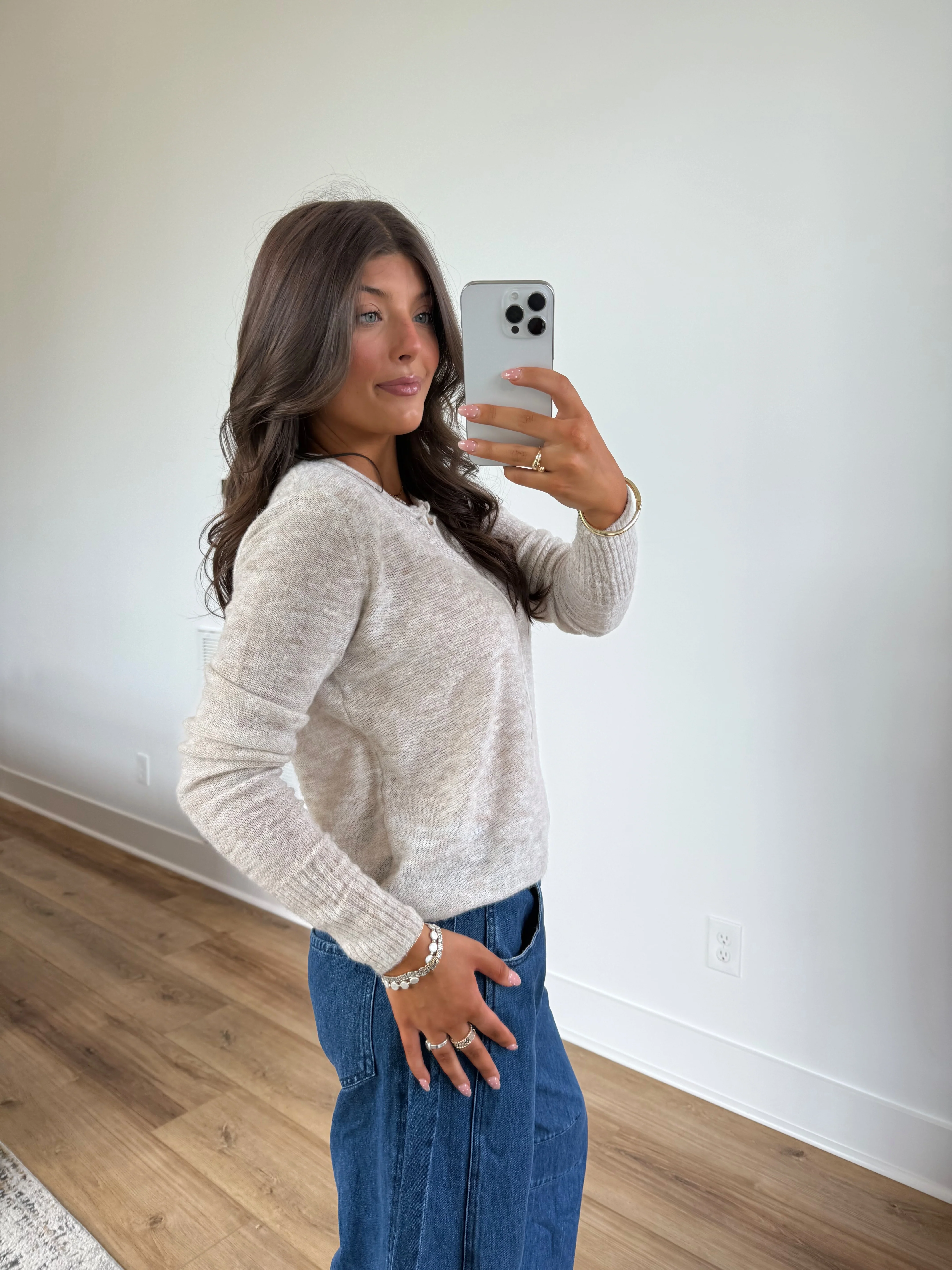 Fifth Avenue Cardigan (Cream) - Image 4