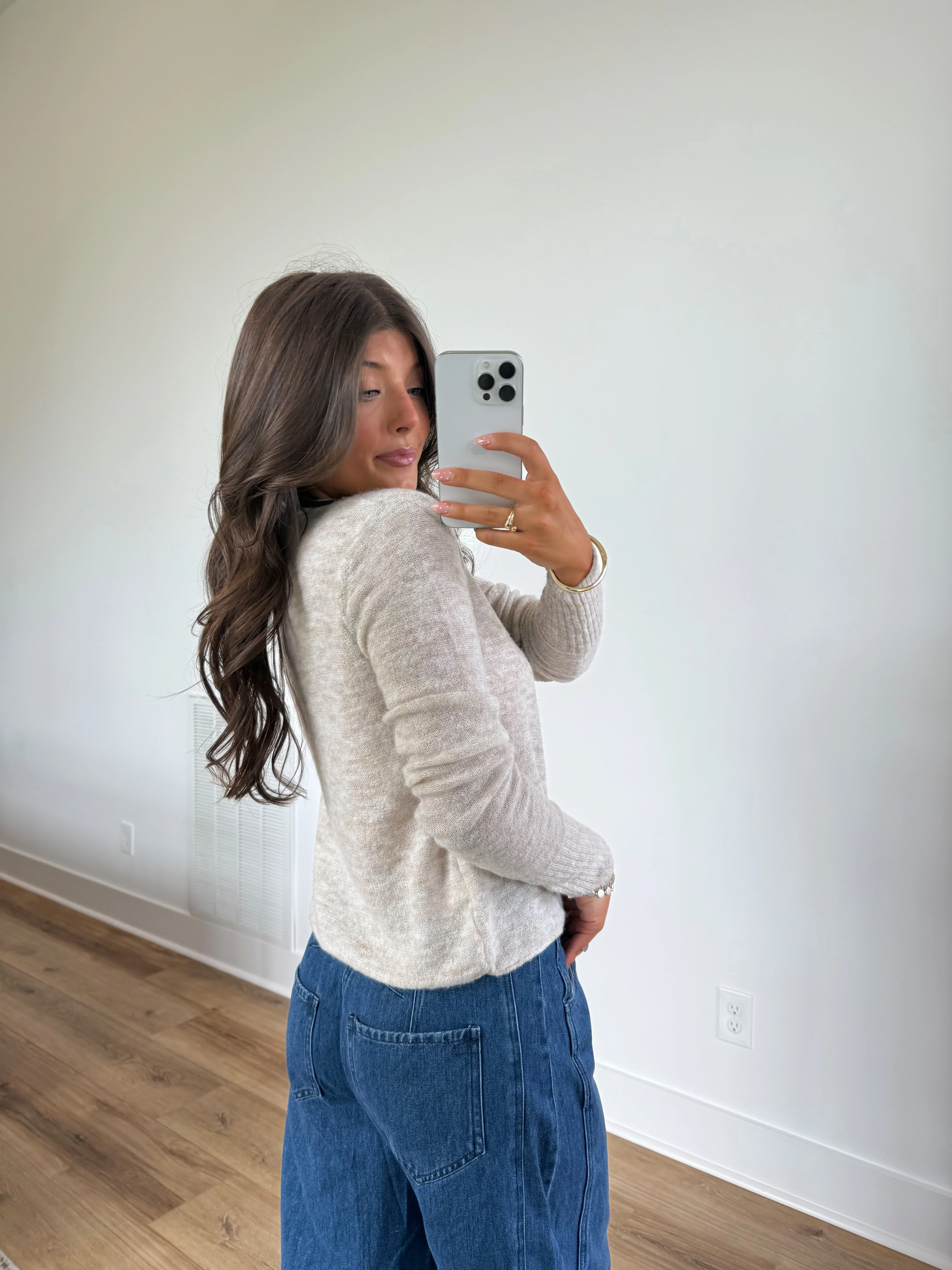Fifth Avenue Cardigan (Cream) - Image 5