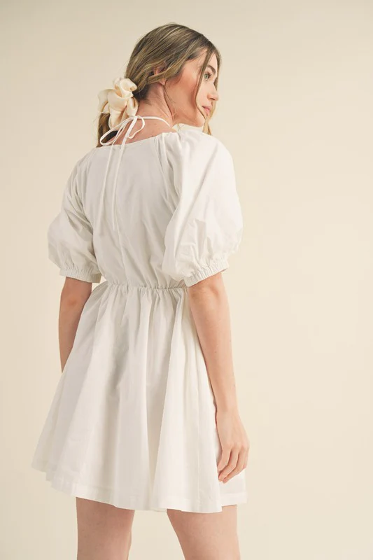 Final Rose Mini Dress - Image 8