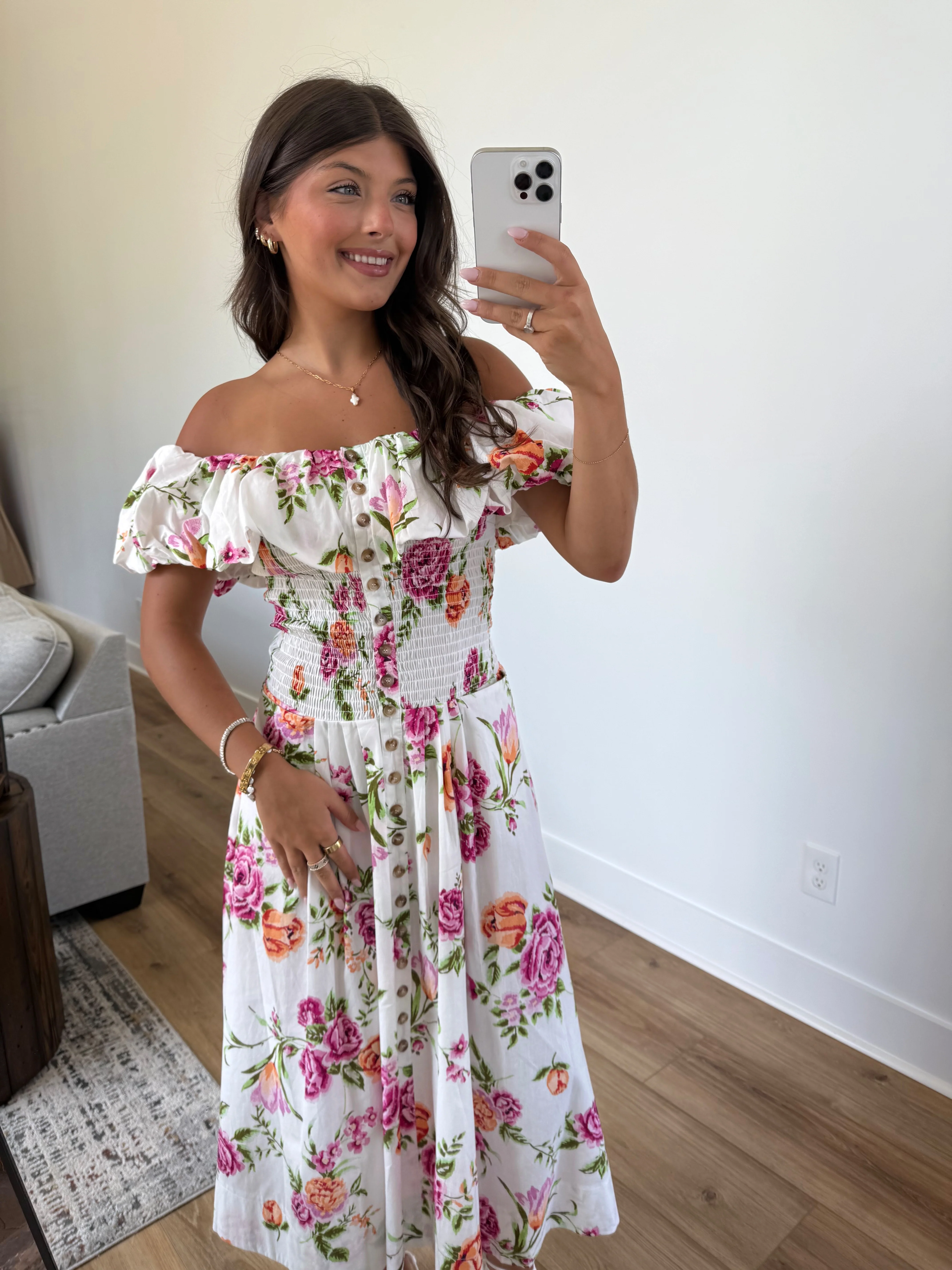 Flora Grace Dress - Image 4