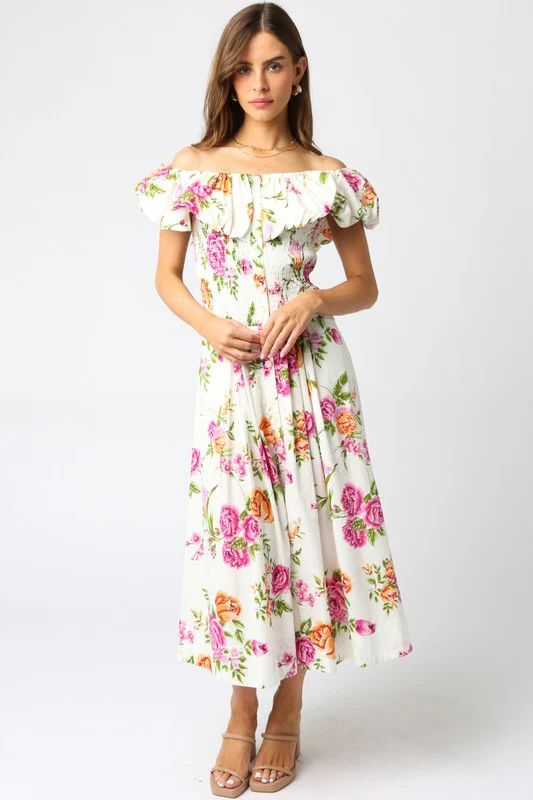 Flora Grace Dress - Image 6