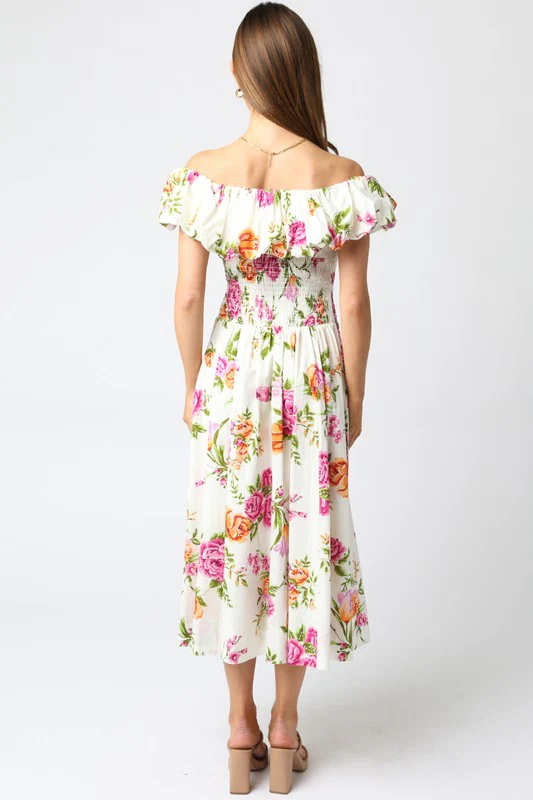 Flora Grace Dress - Image 7