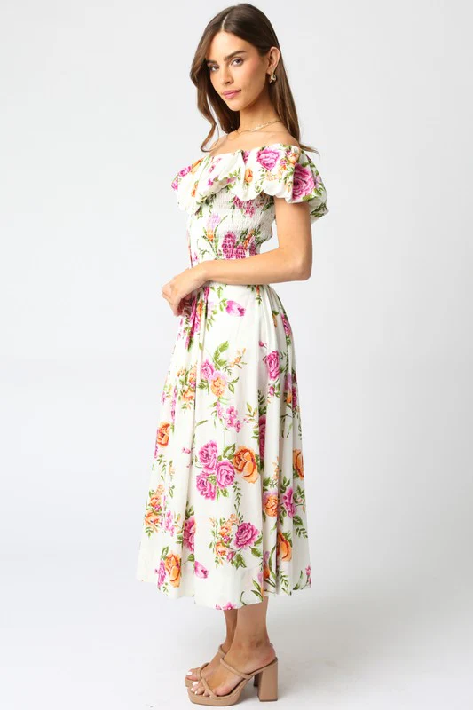 Flora Grace Dress - Image 8