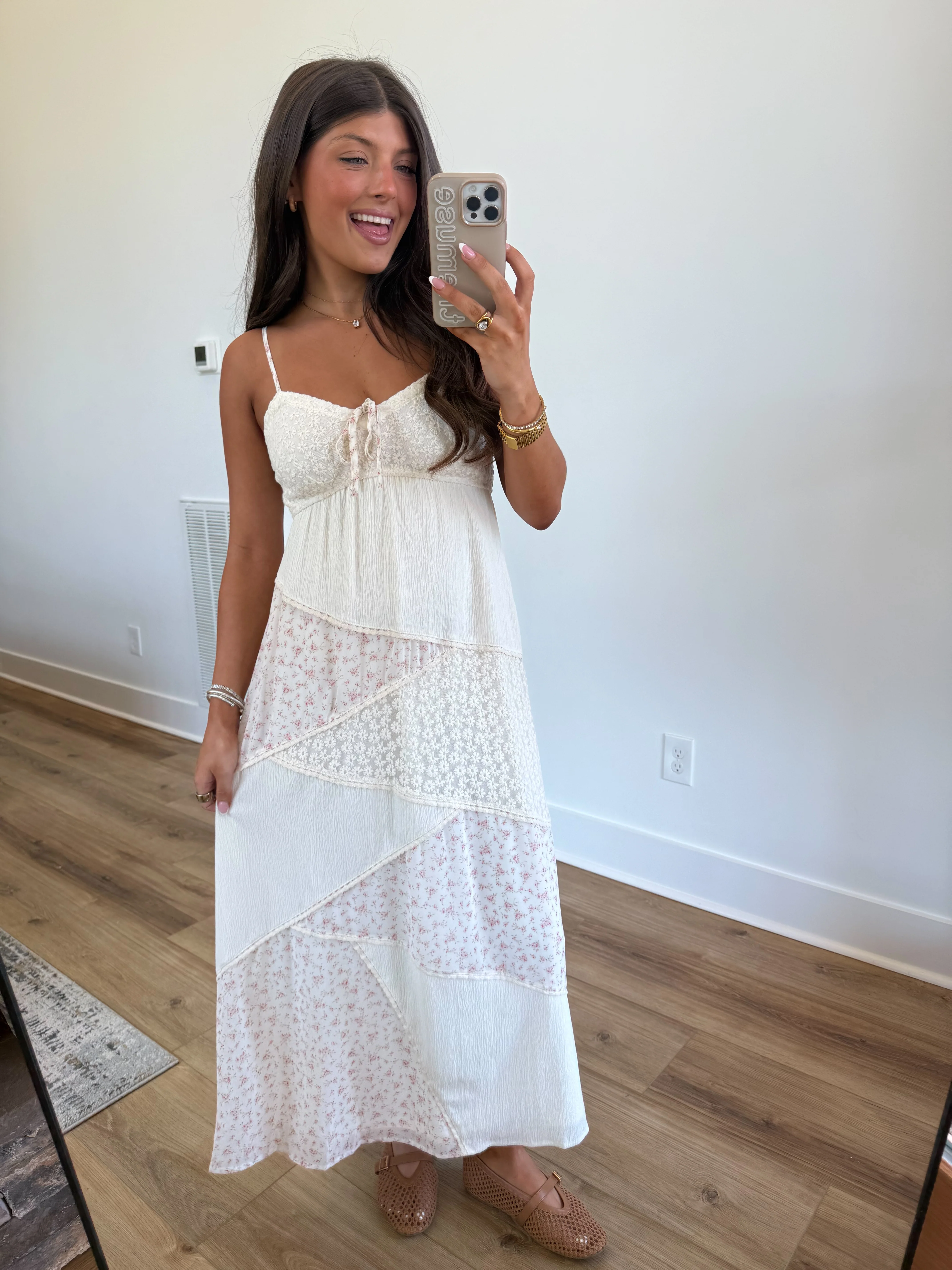 Floral Patchwork Midi - Image 2