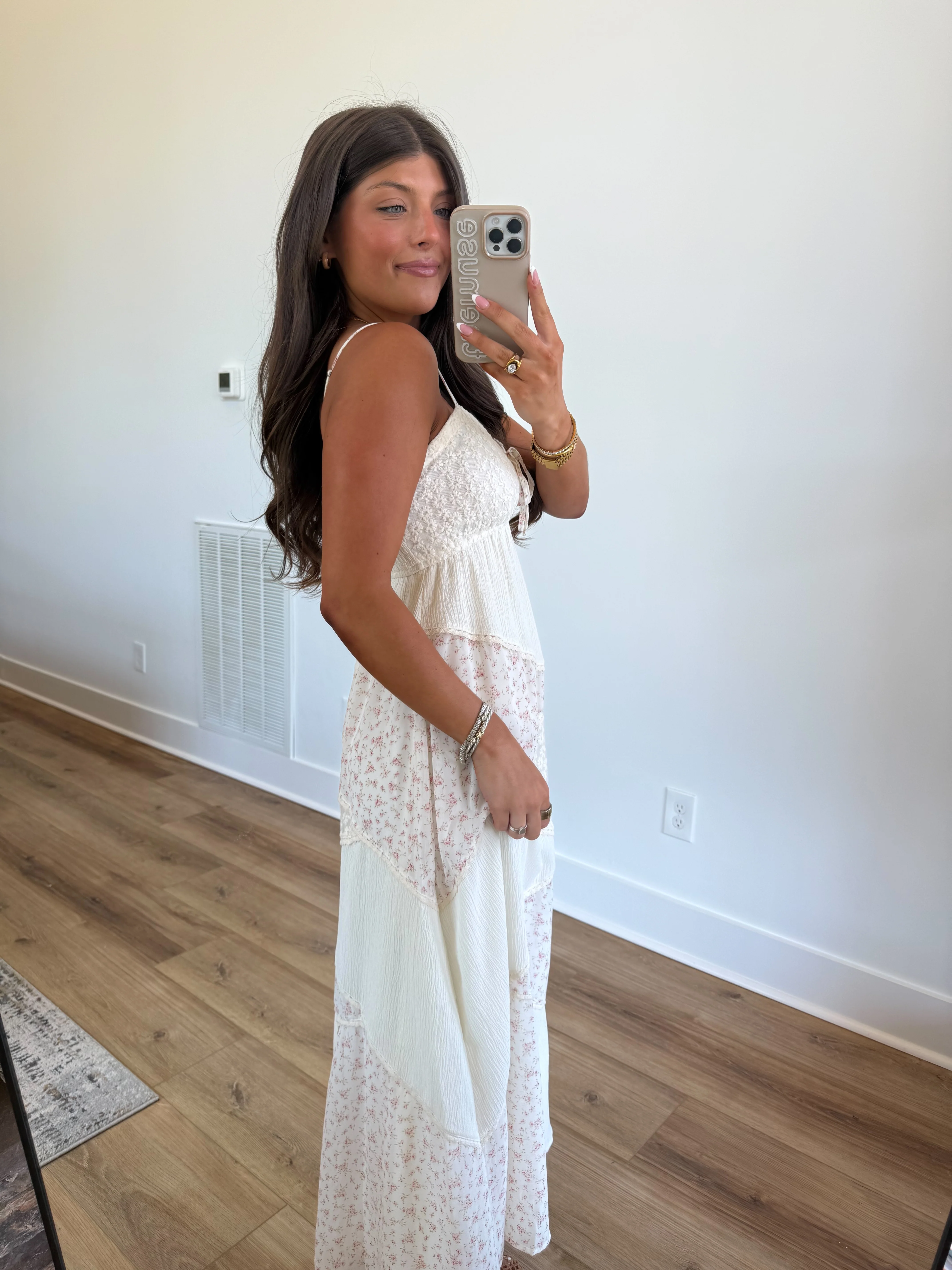 Floral Patchwork Midi - Image 3