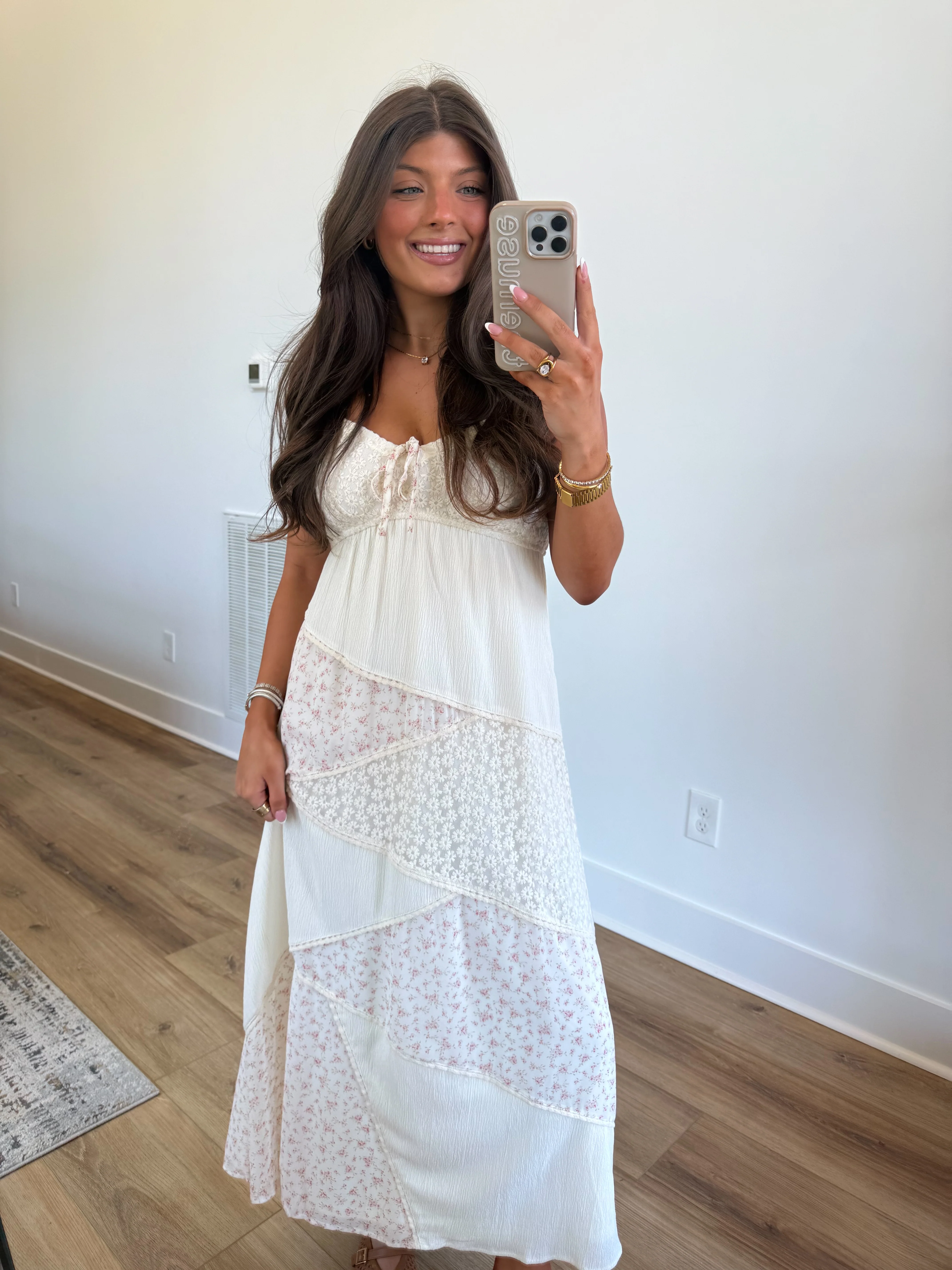 Floral Patchwork Midi - Image 4