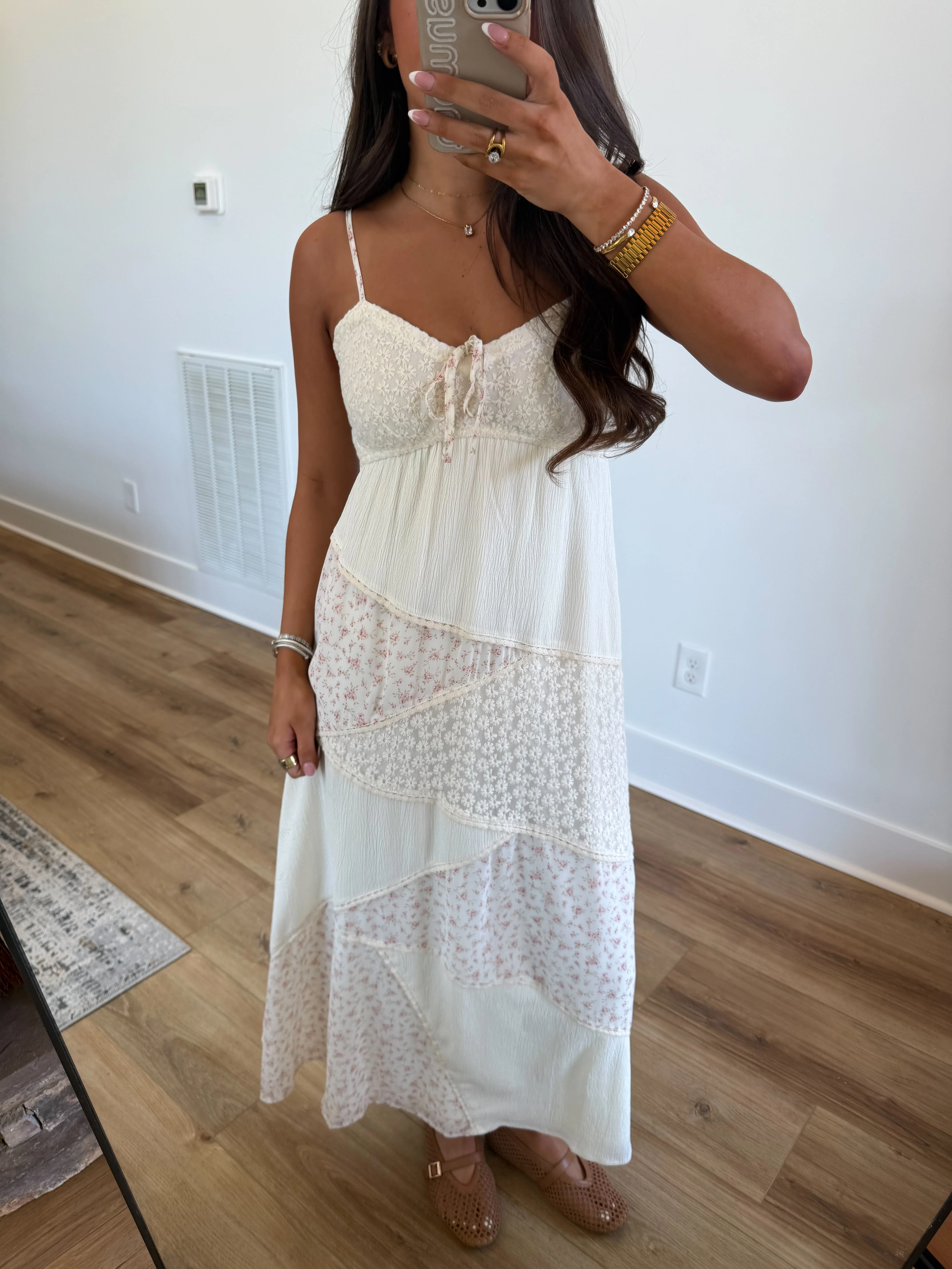 Floral Patchwork Midi - Image 5
