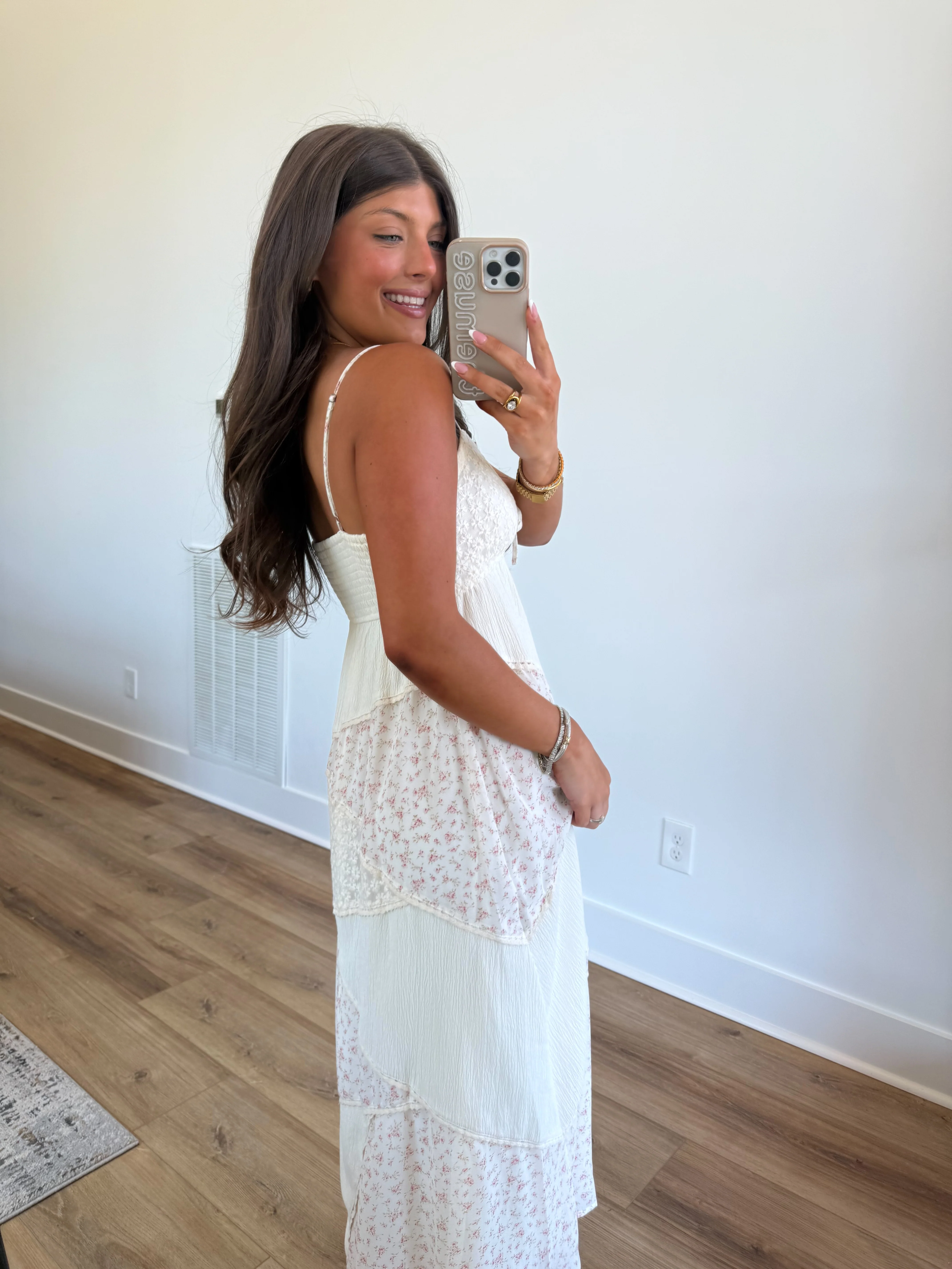 Floral Patchwork Midi - Image 6