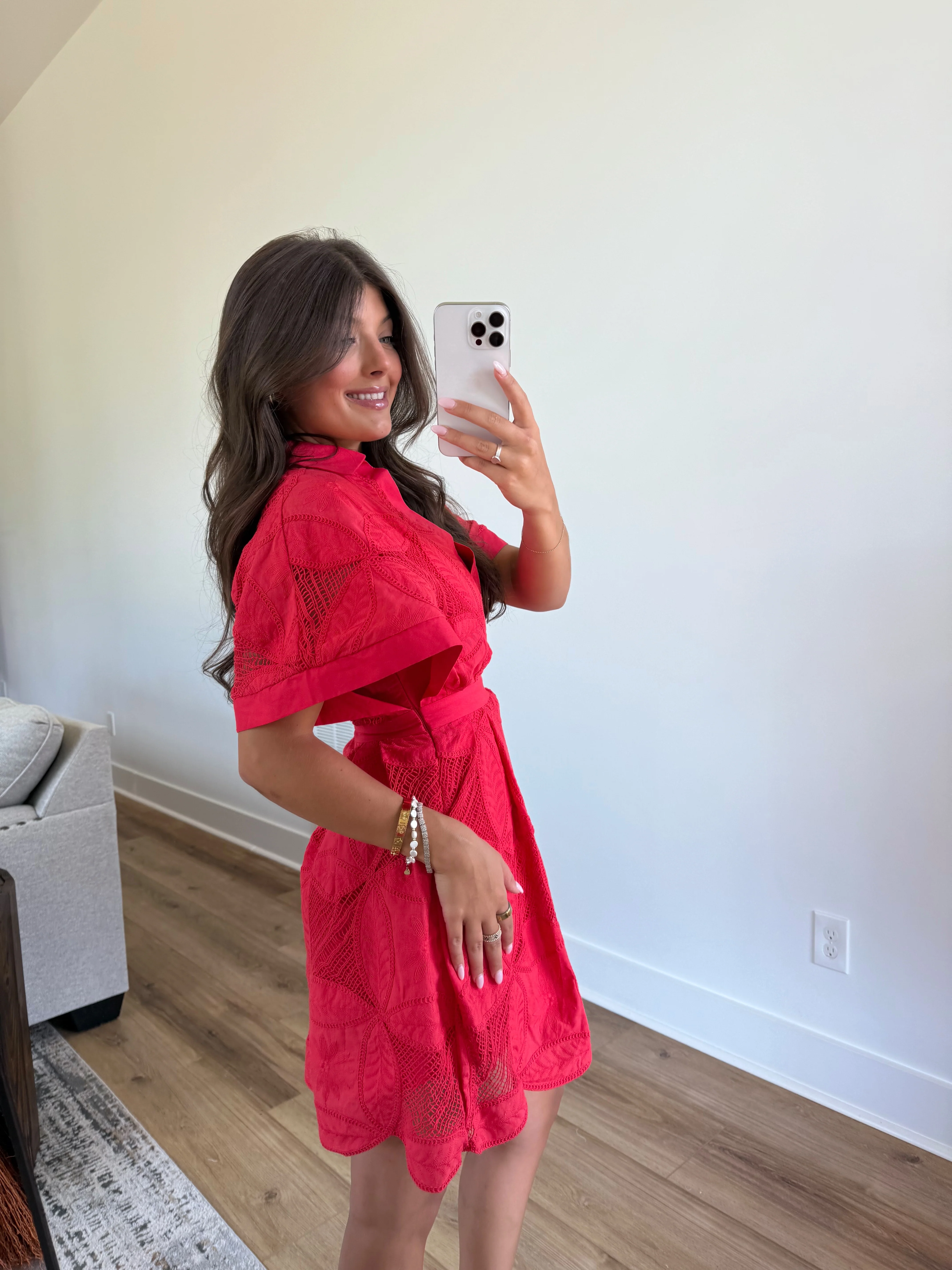 Cherry Spritz Dress - Image 4