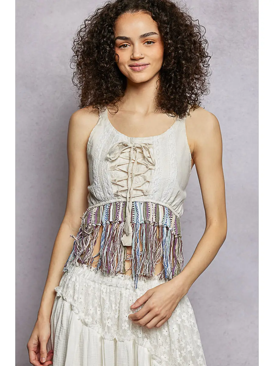 Free Spirit Fringe Top - Image 4
