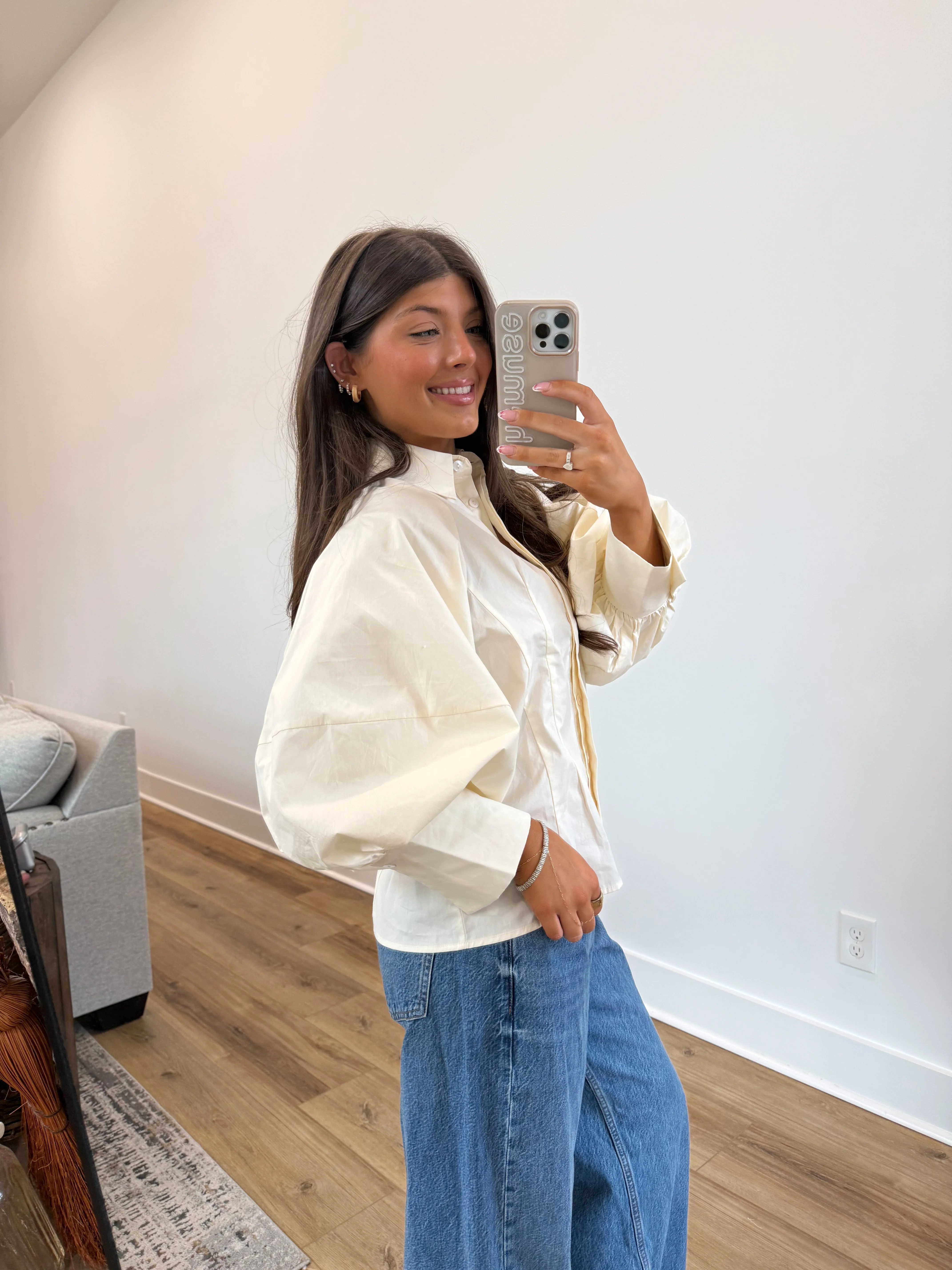 French Cream Top - Image 2