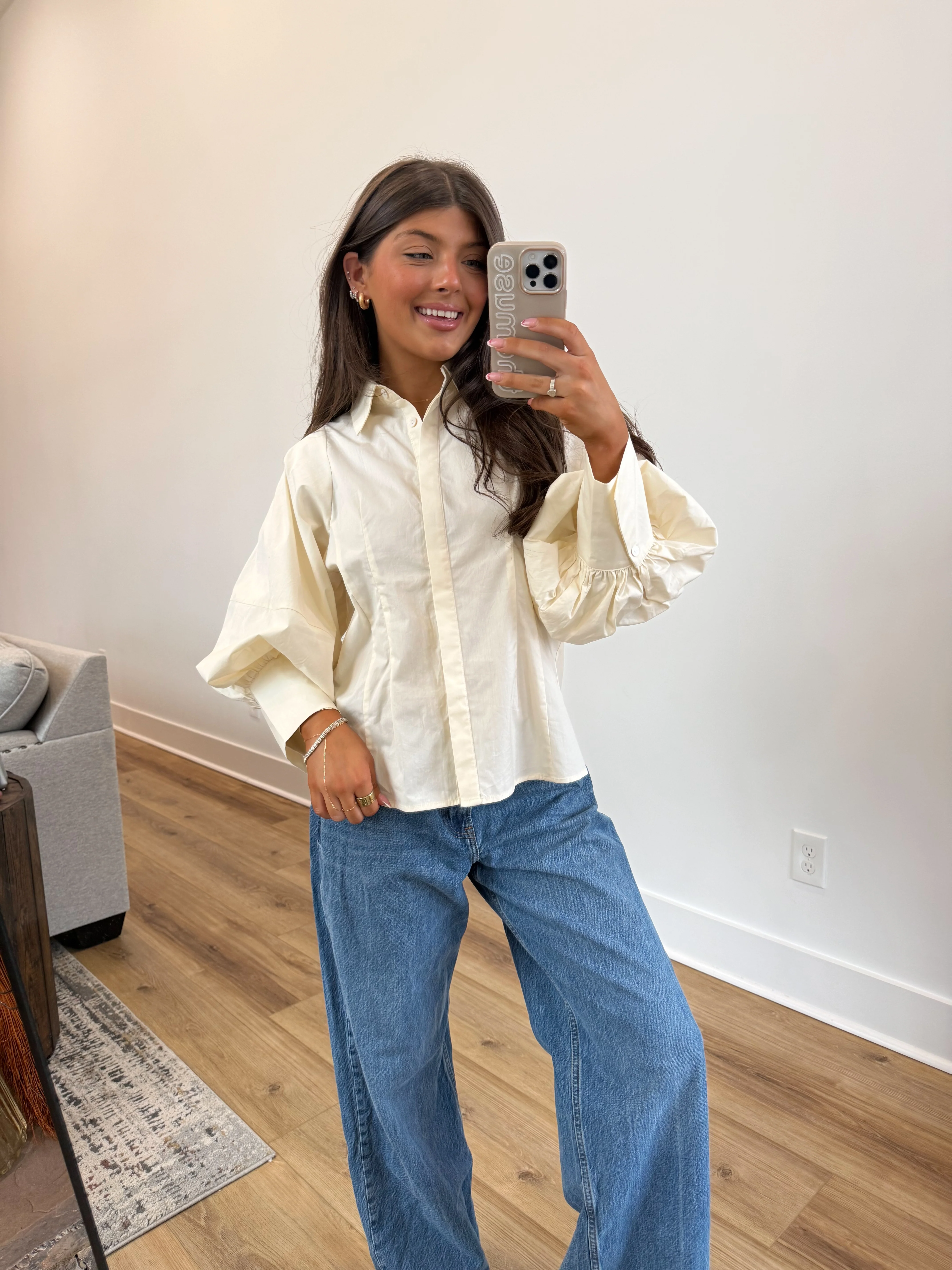 French Cream Top - Image 3