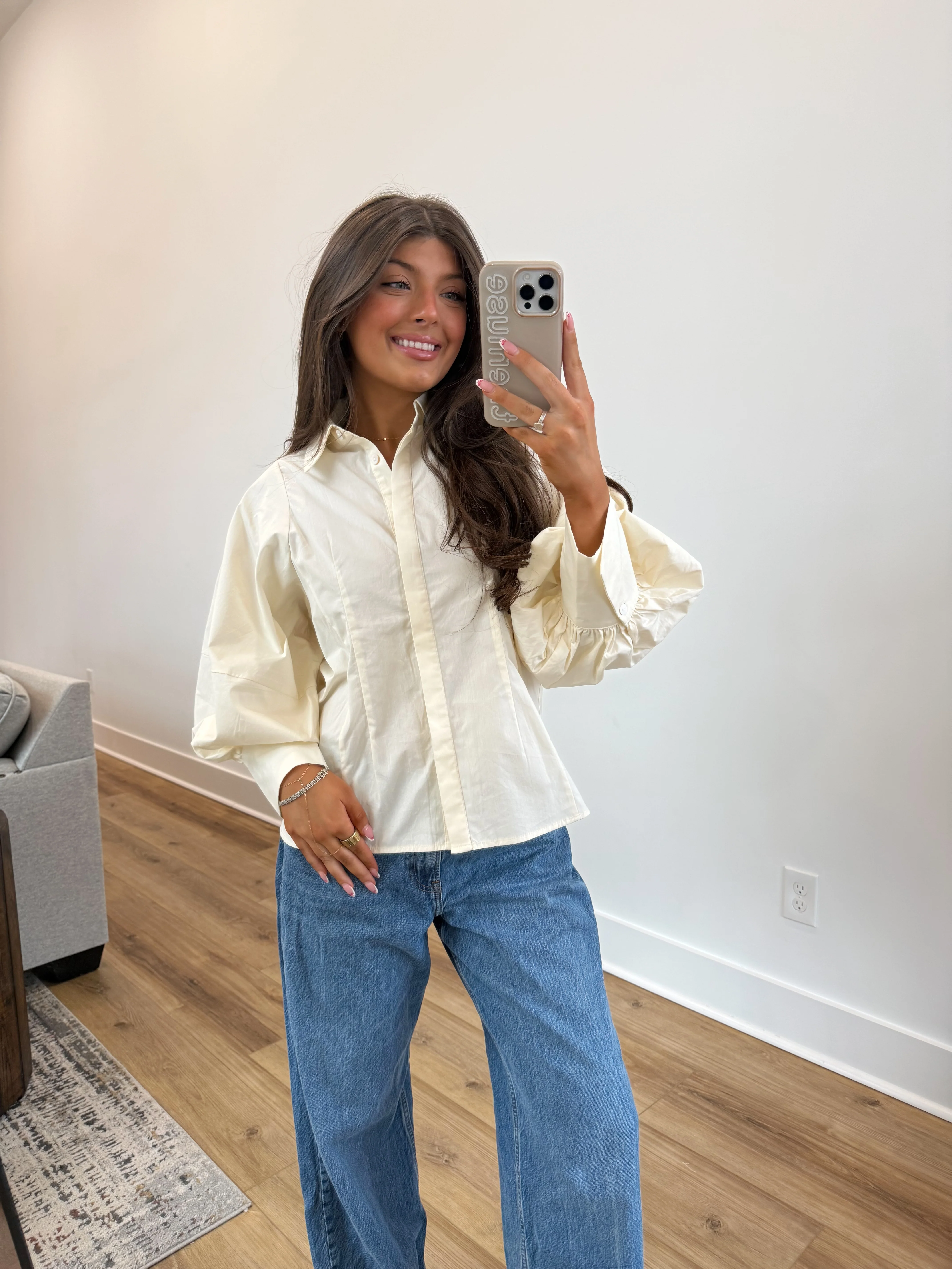 French Cream Top - Image 4