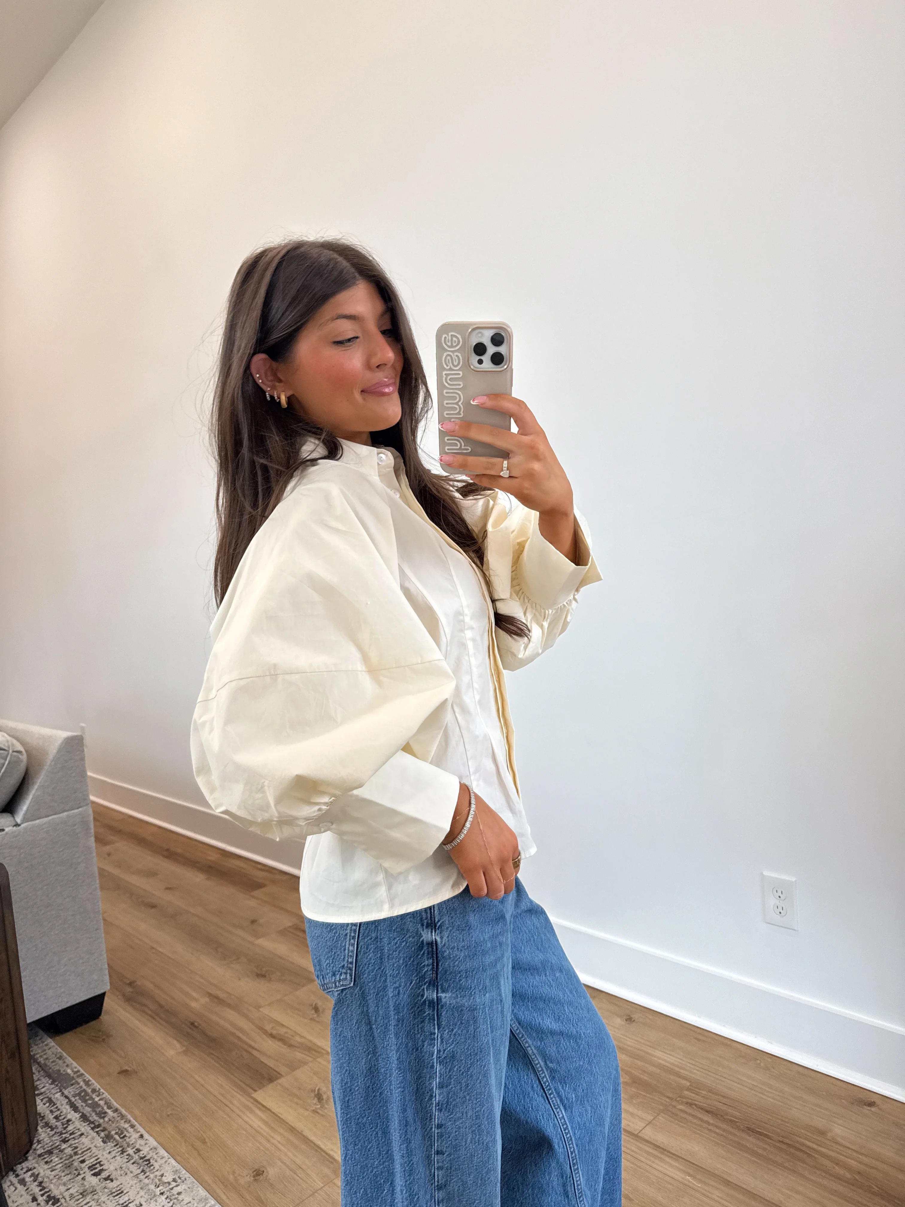 French Cream Top - Image 5