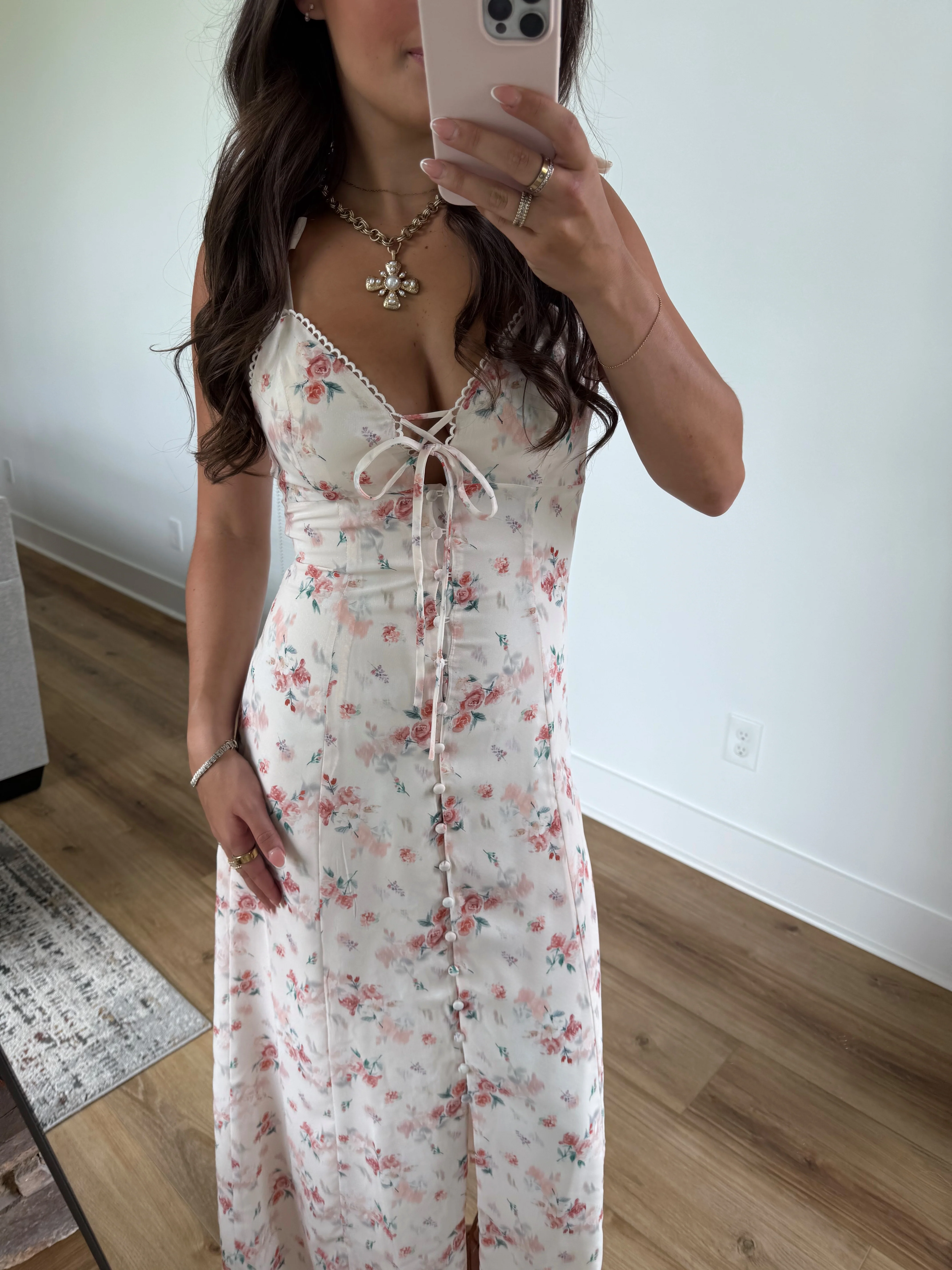 Garden Girl Maxi Dress - Image 3