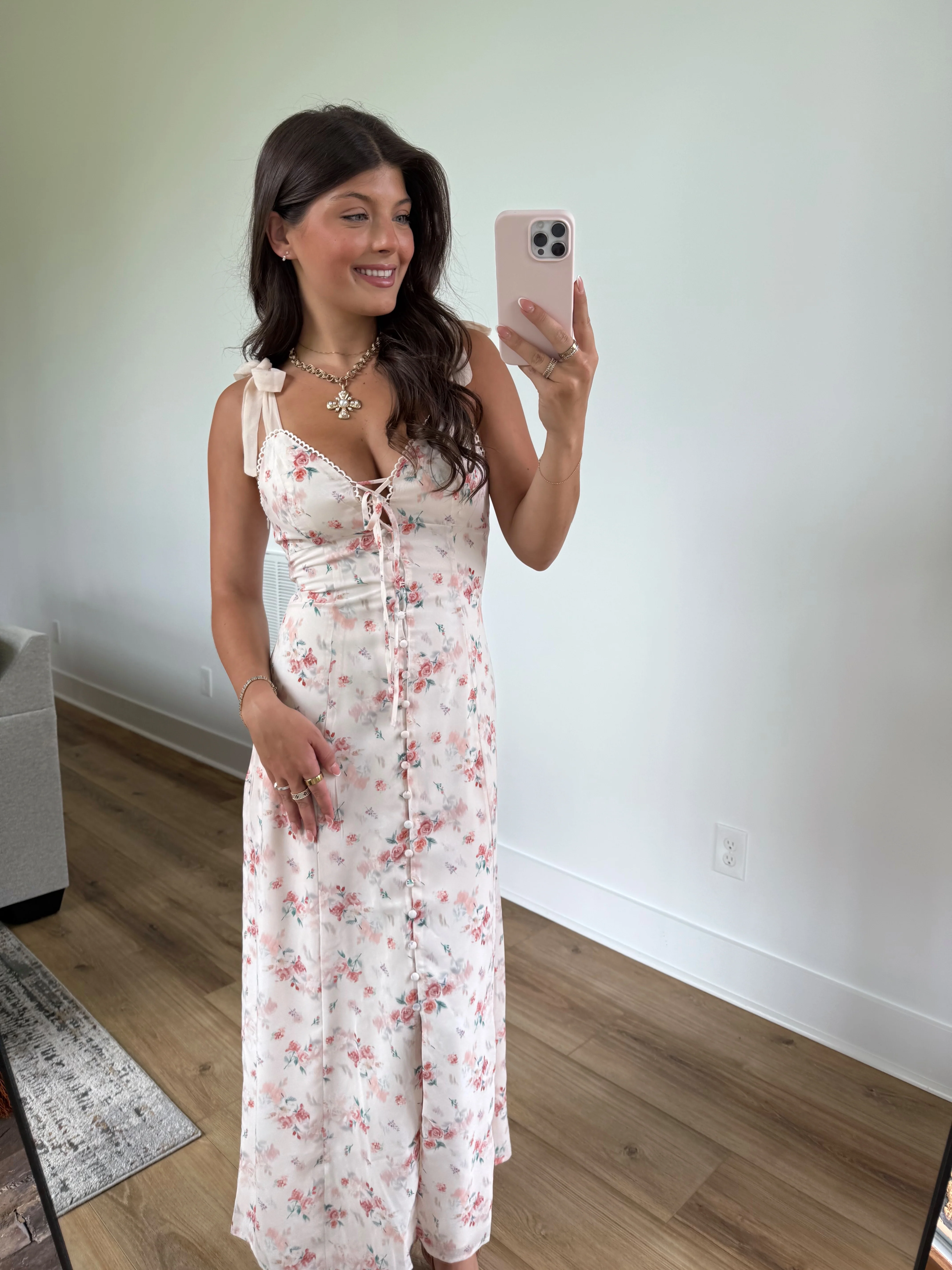 Garden Girl Maxi Dress - Image 5