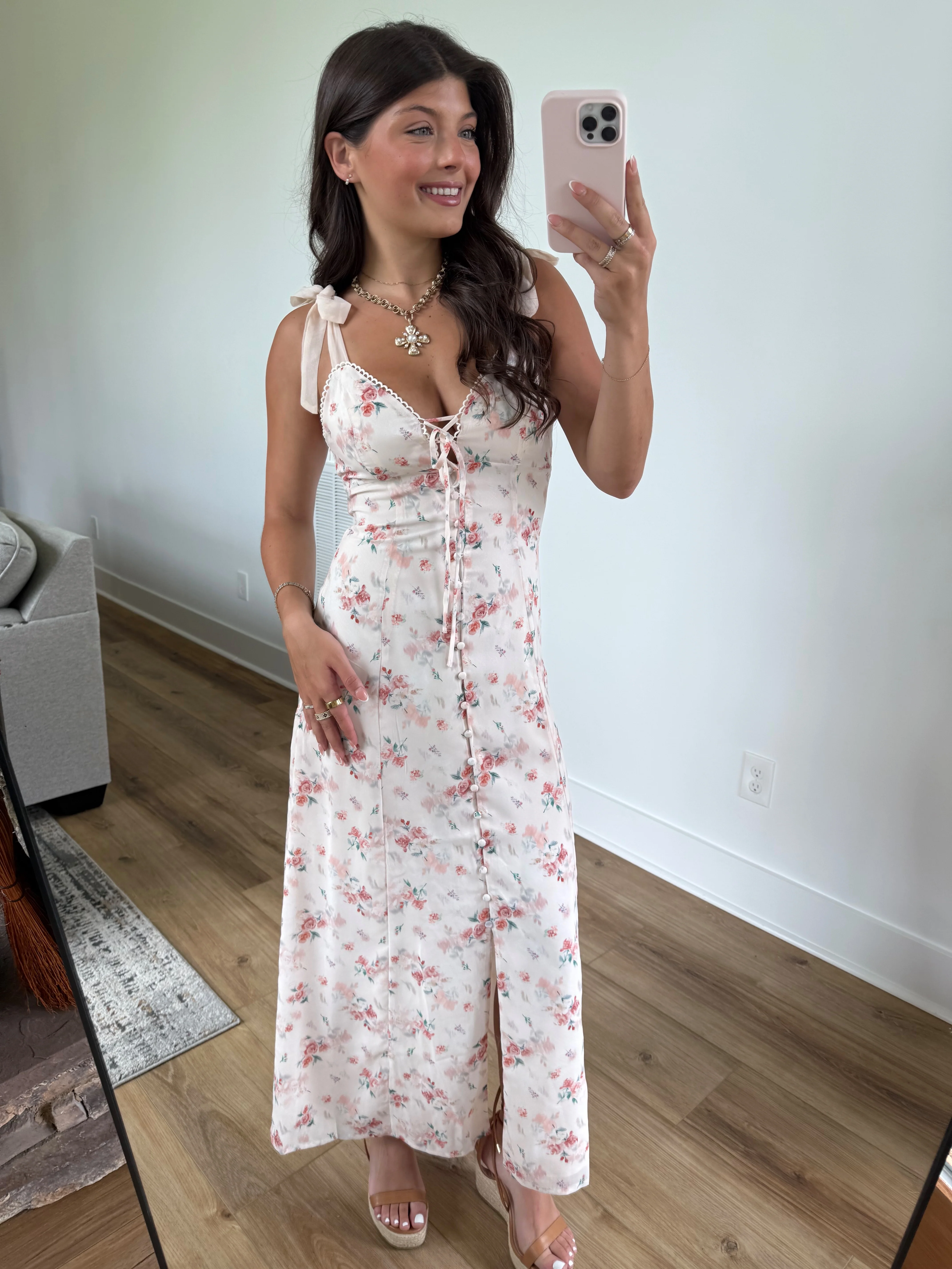 Garden Girl Maxi Dress - Image 6