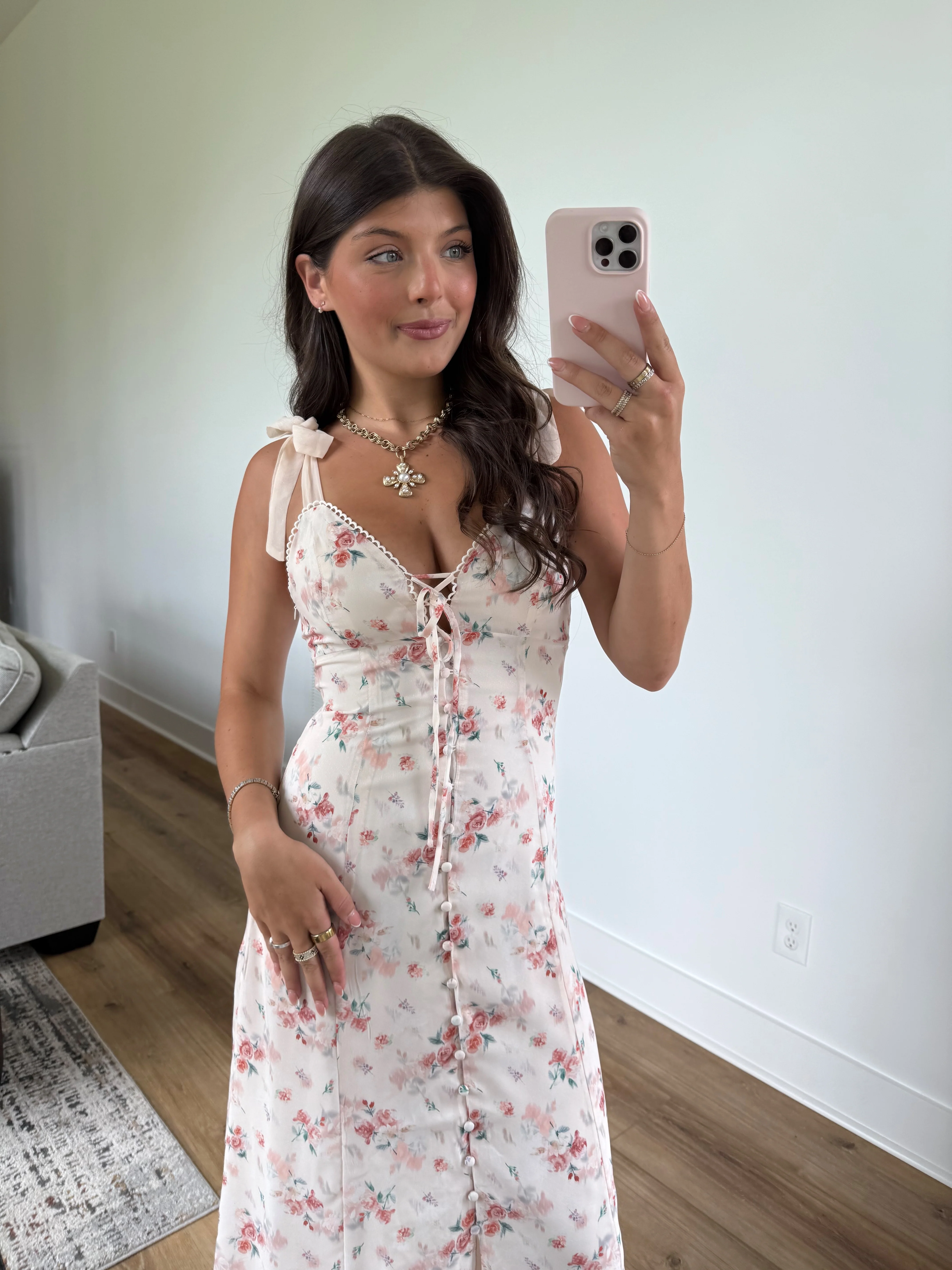 Garden Girl Maxi Dress - Image 7