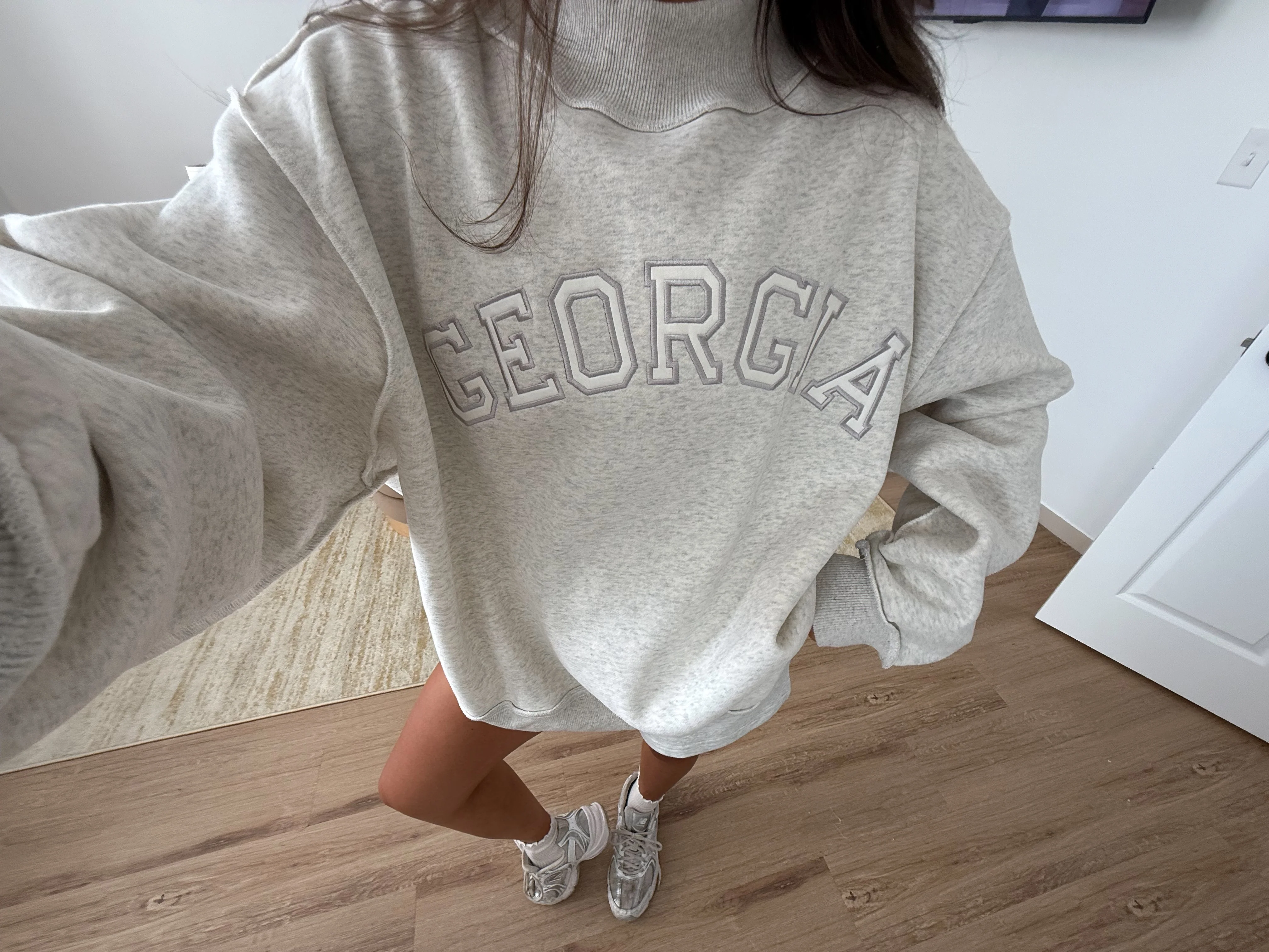 Georgia Fleece Mockneck - Image 3