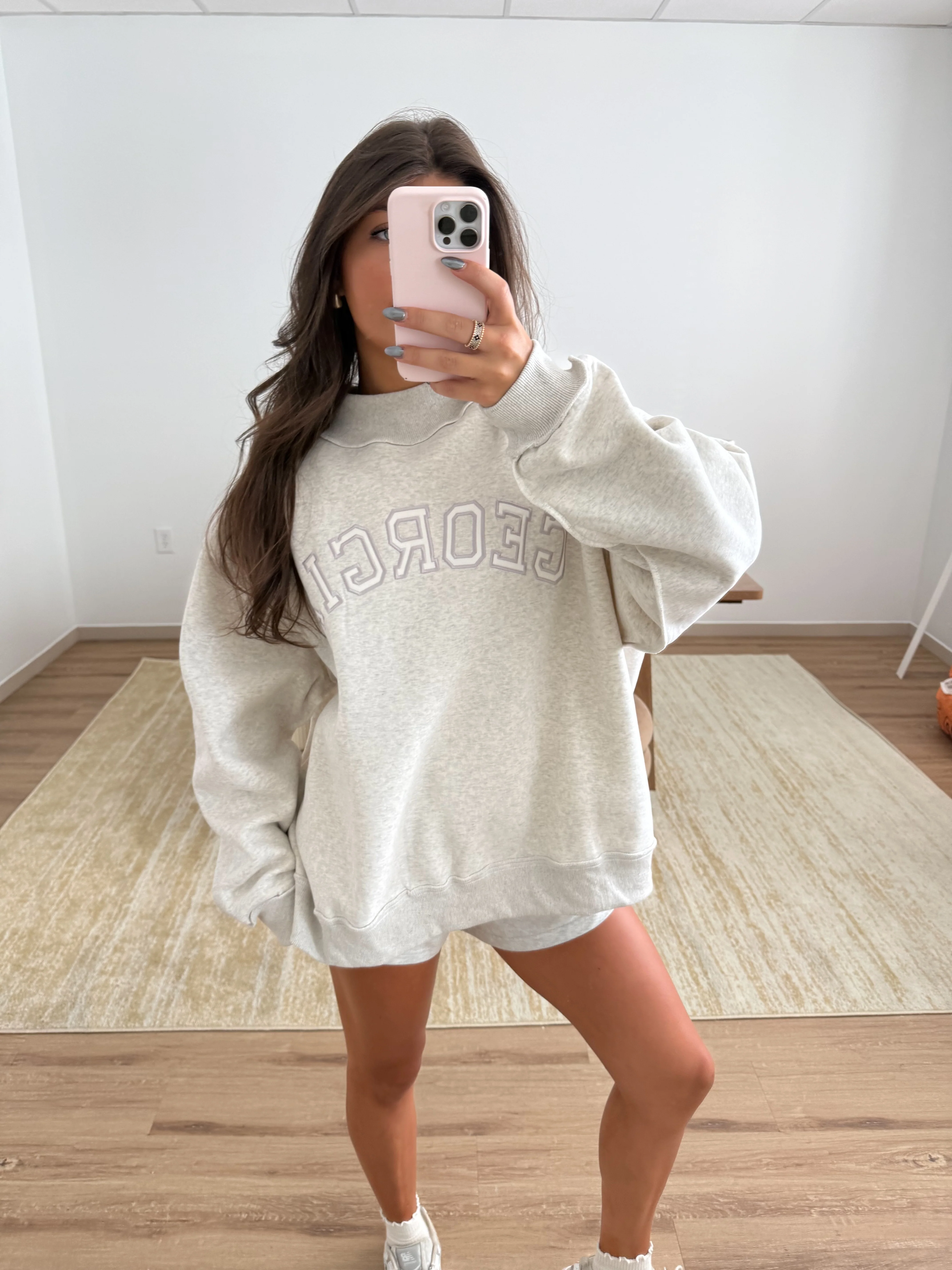 Georgia Fleece Mockneck - Image 4