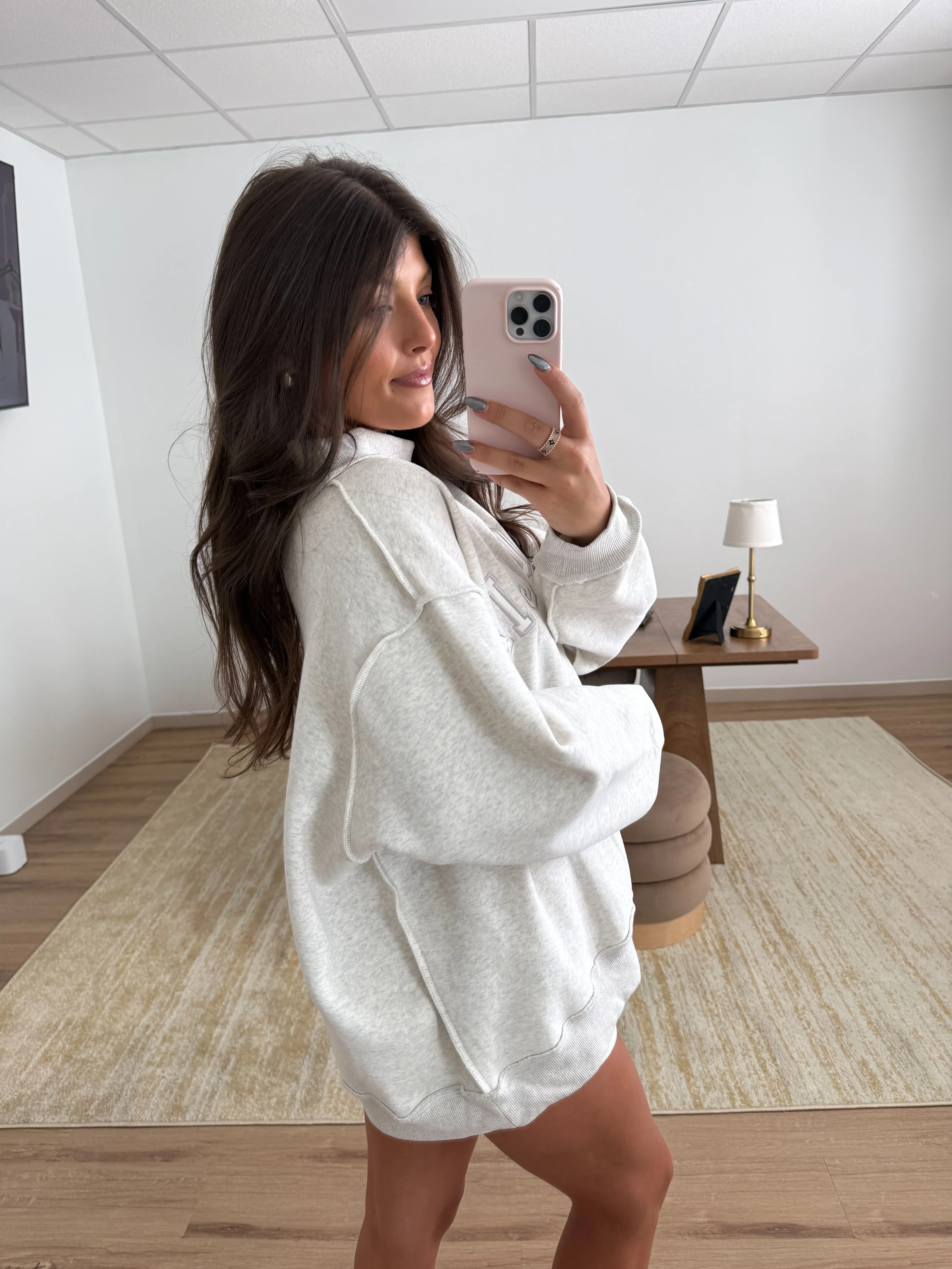 Georgia Fleece Mockneck - Image 6