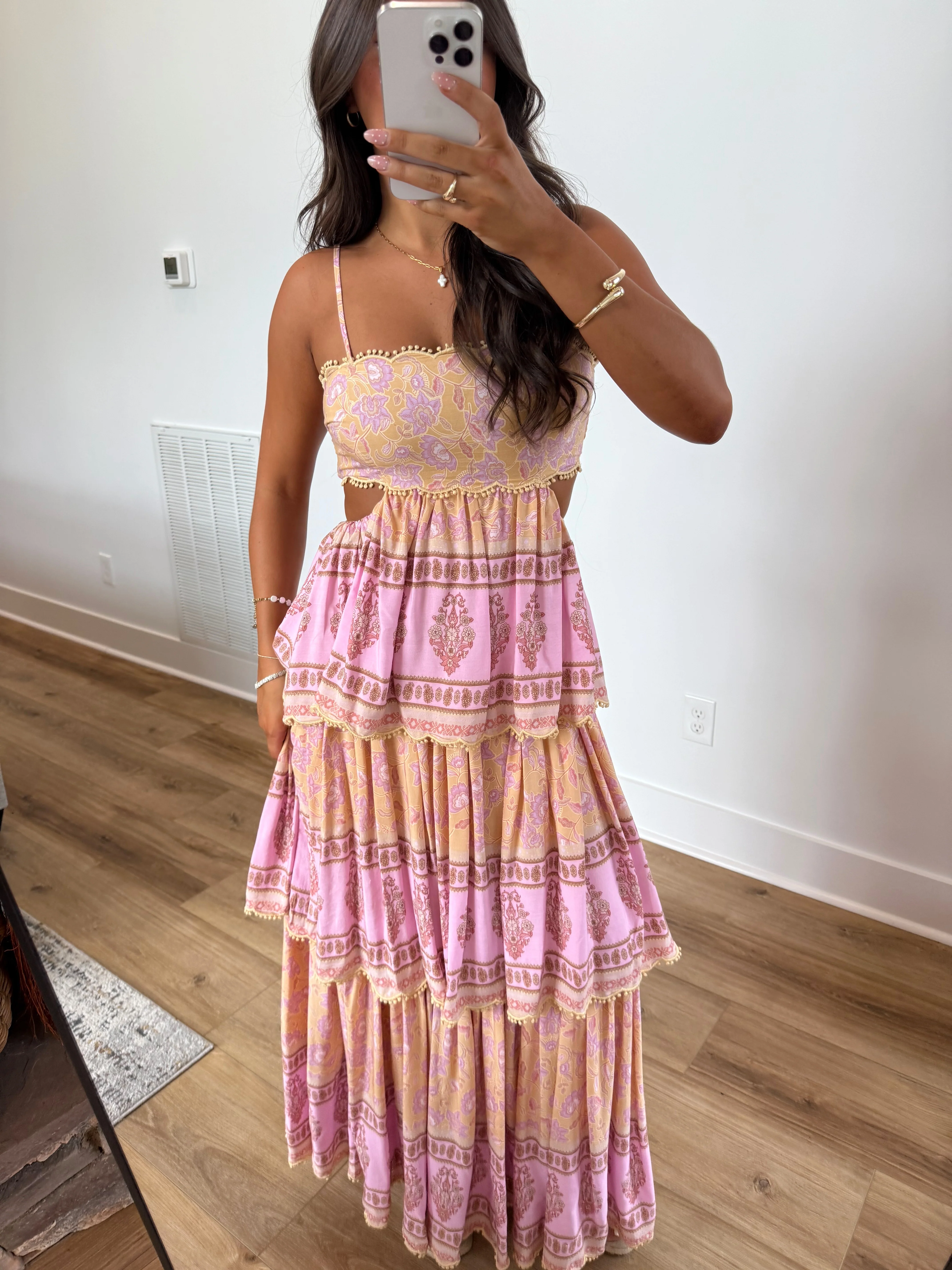 Golden Cider Maxi Dress - Image 2