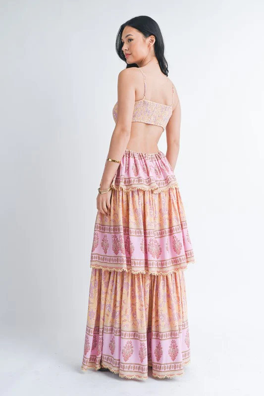 Golden Cider Maxi Dress - Image 6