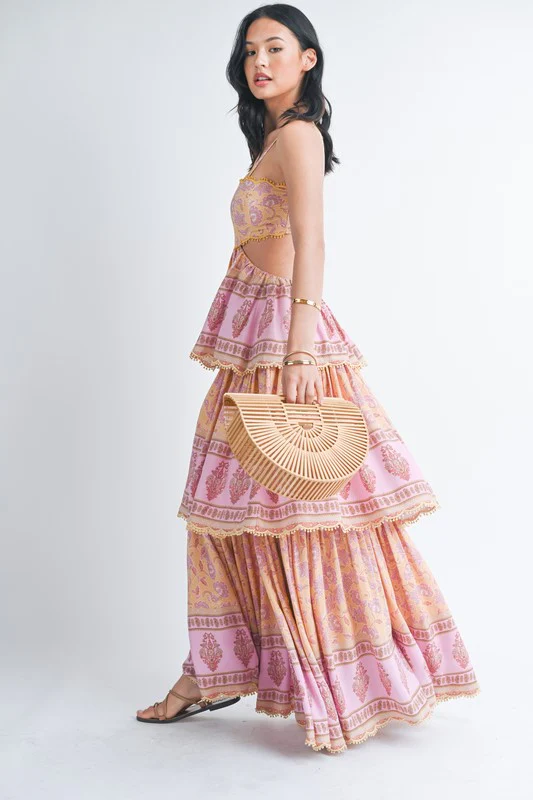 Golden Cider Maxi Dress - Image 7