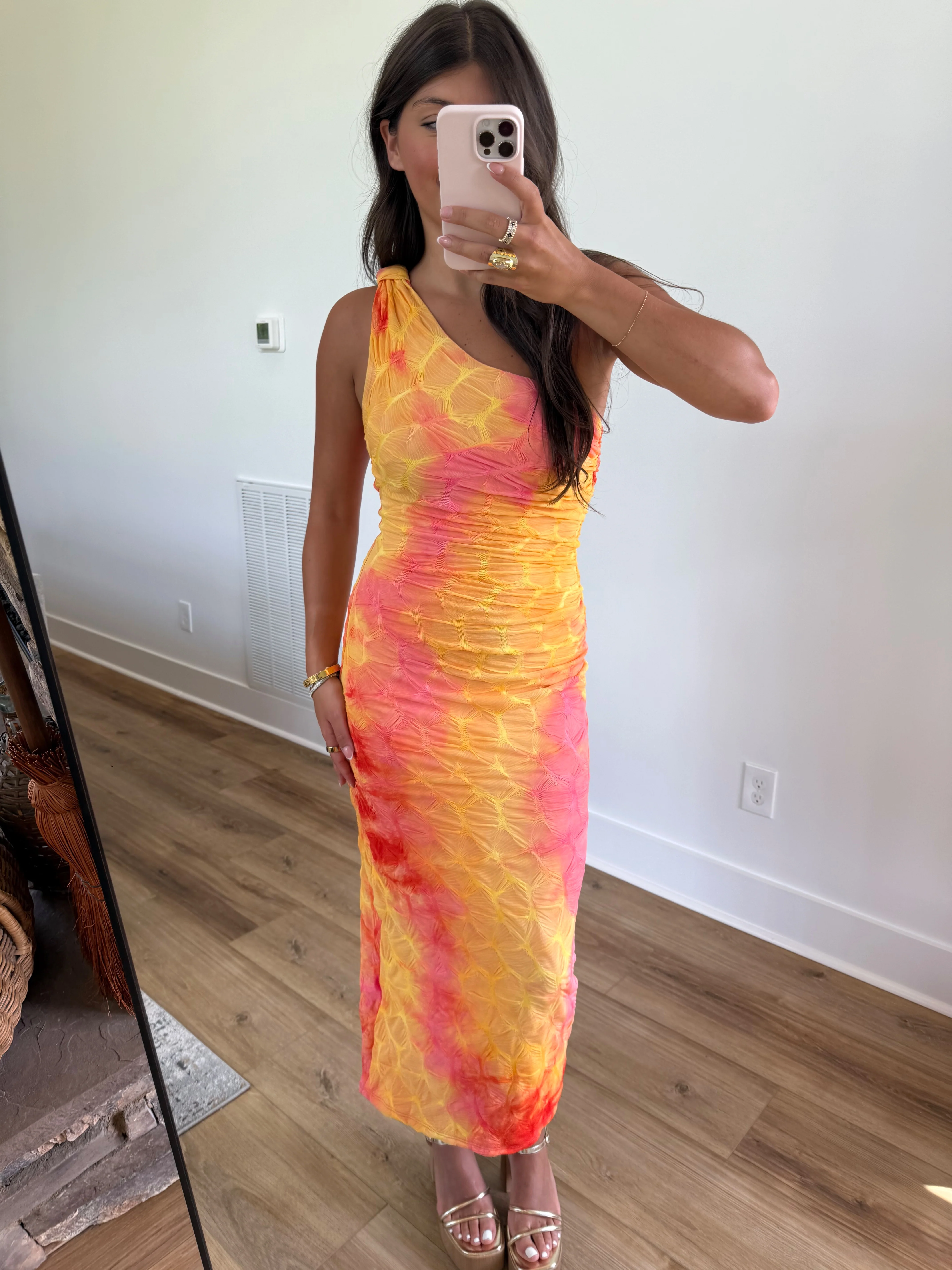 Golden Hour Midi Dress - Image 2