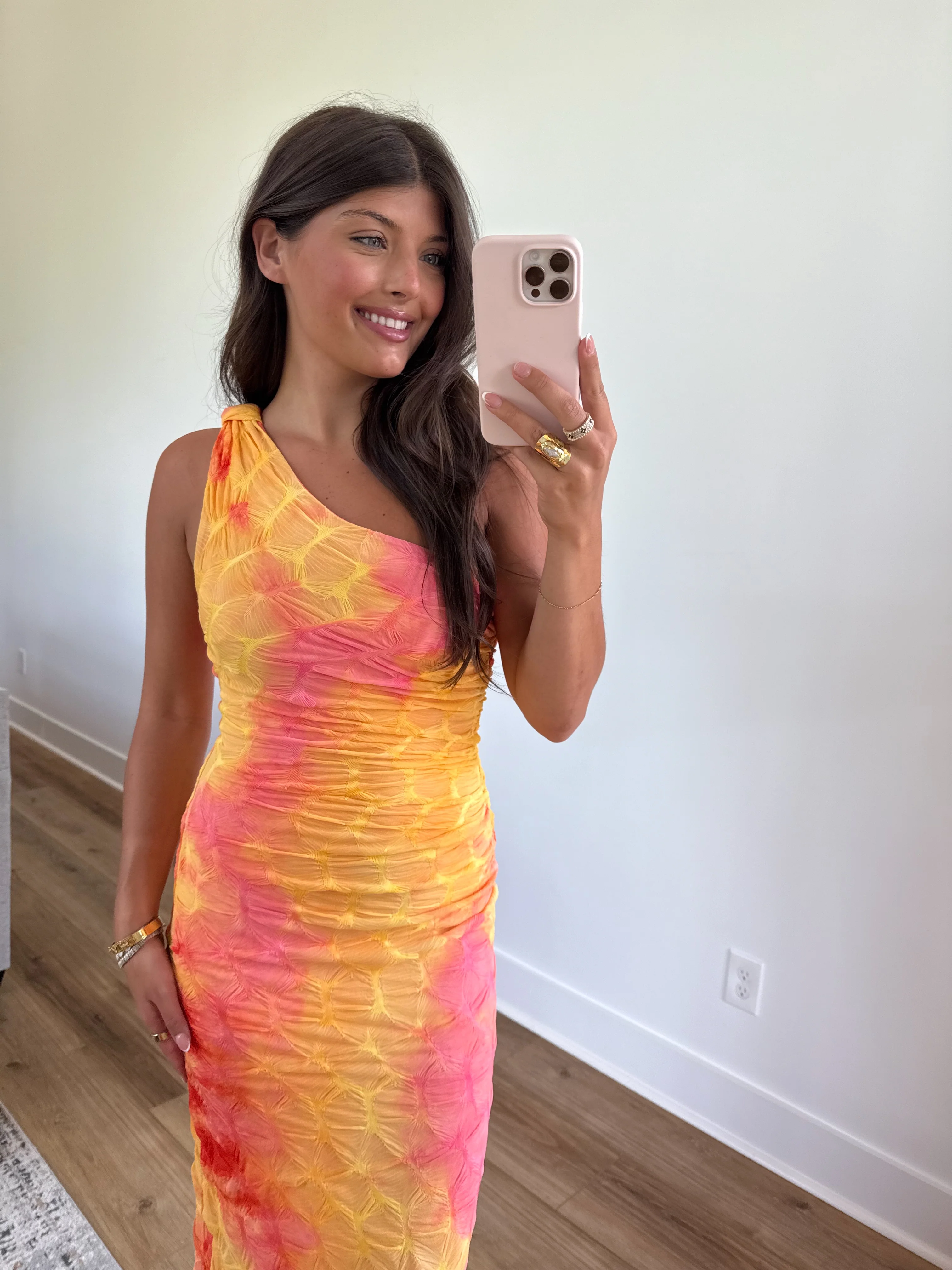 Golden Hour Midi Dress - Image 3
