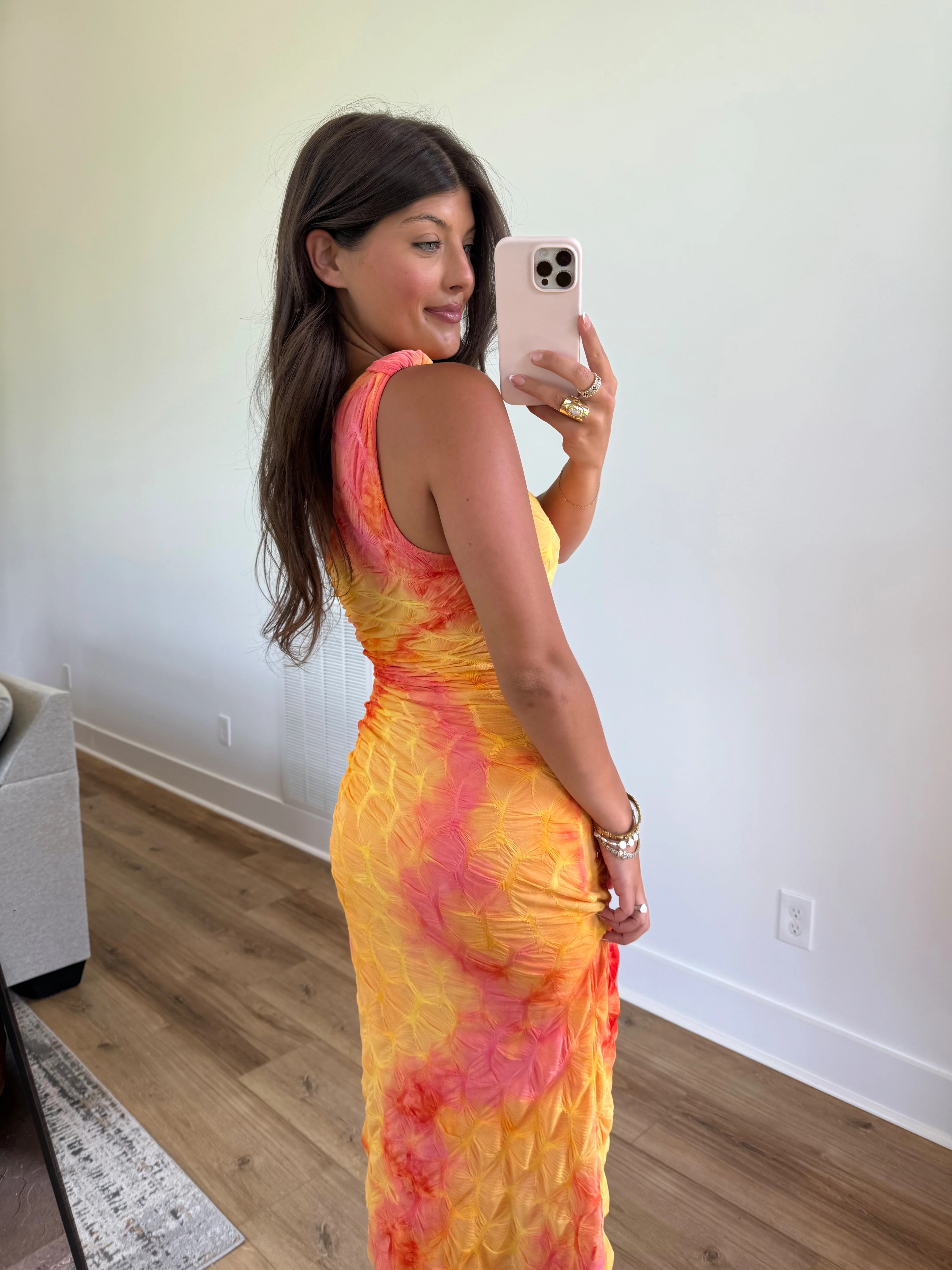 Golden Hour Midi Dress - Image 4