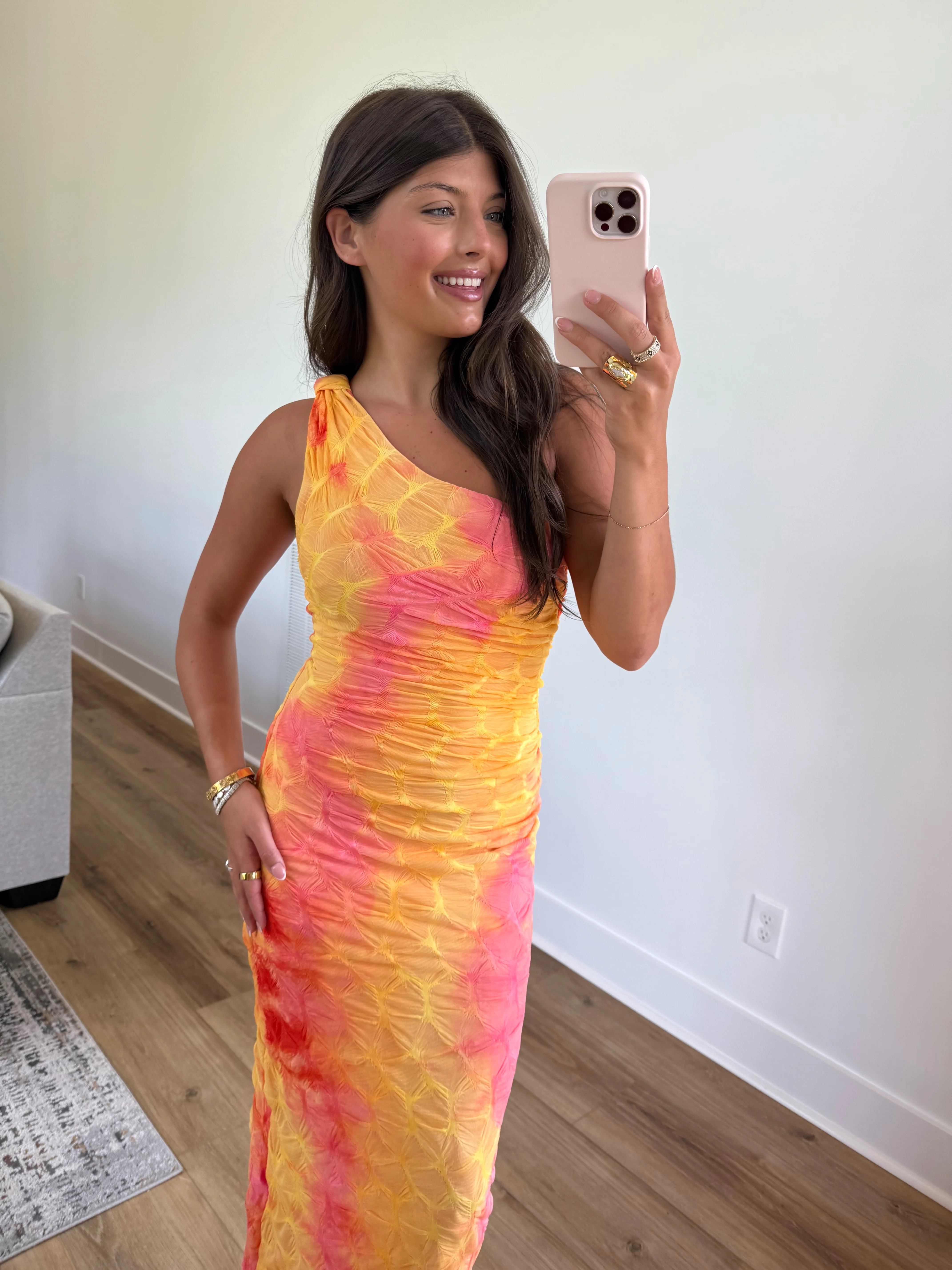 Golden Hour Midi Dress - Image 5
