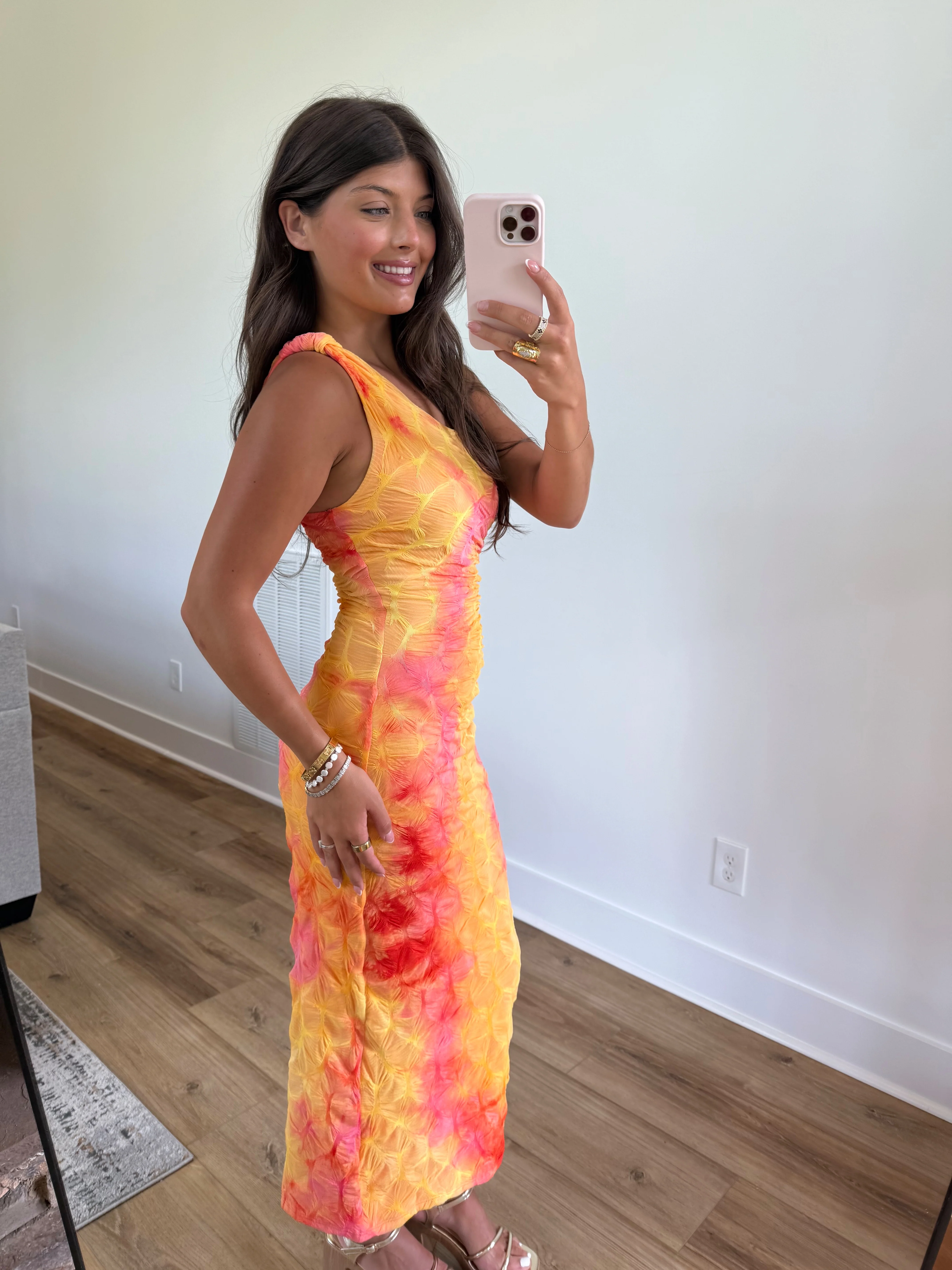 Golden Hour Midi Dress - Image 6